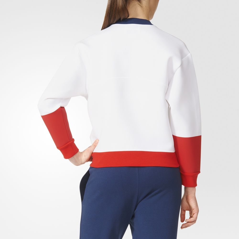 Mikina Adidas Stella Mccartney Village Image vel. 40 