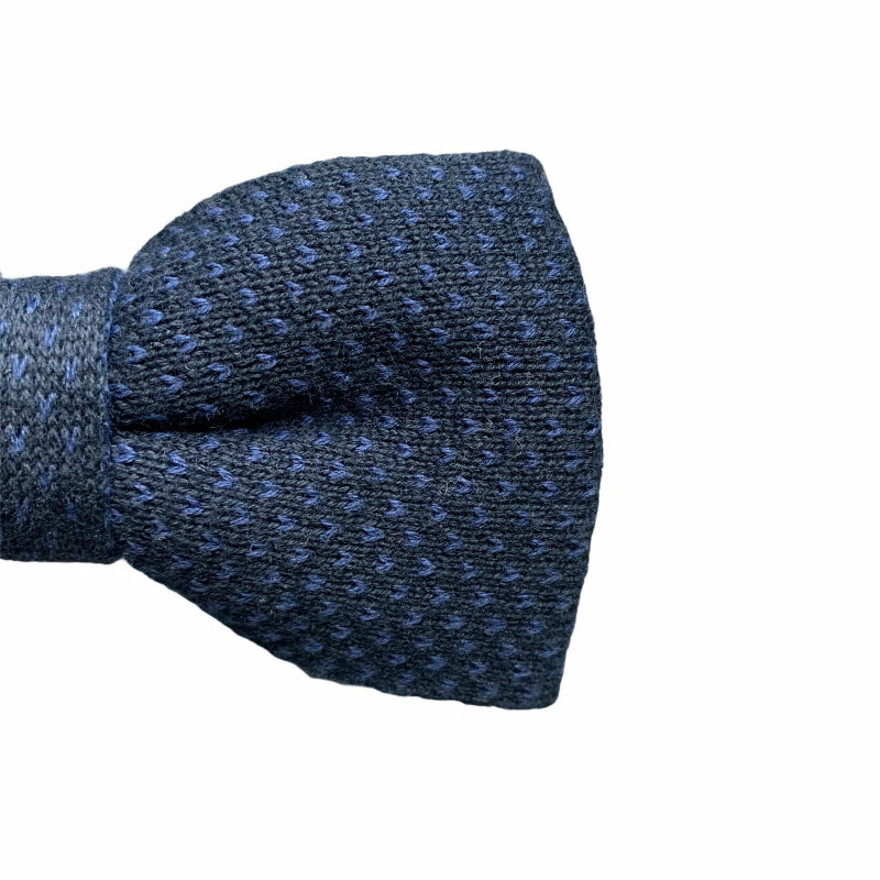 Modro - černý motýlek HM Victory