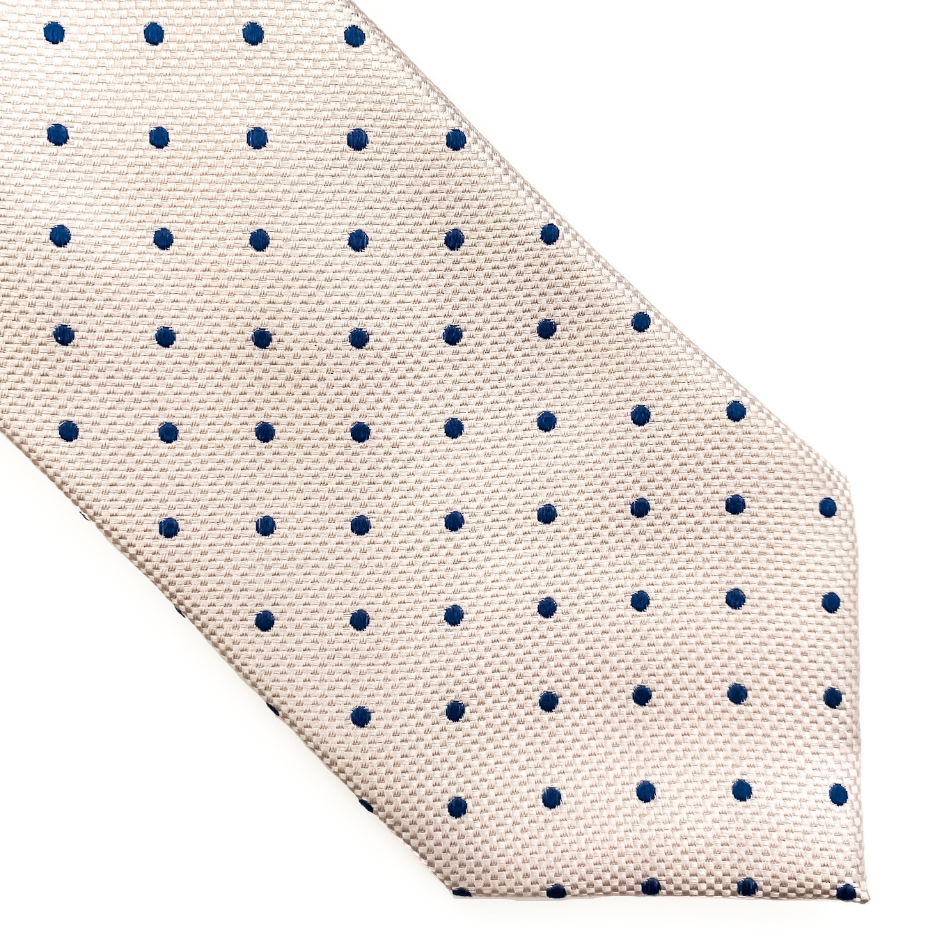 Růžovo - modrá kravata Marks Spencer Dot 