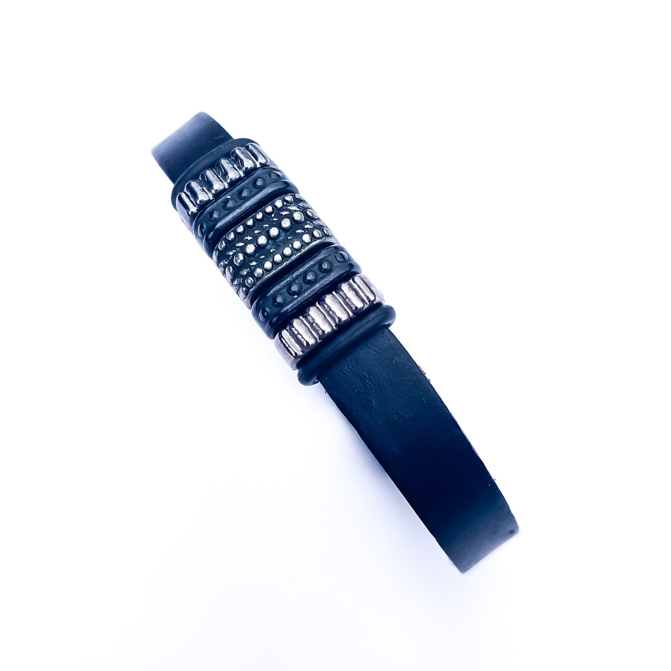 Pánský náramek Leather Rock 