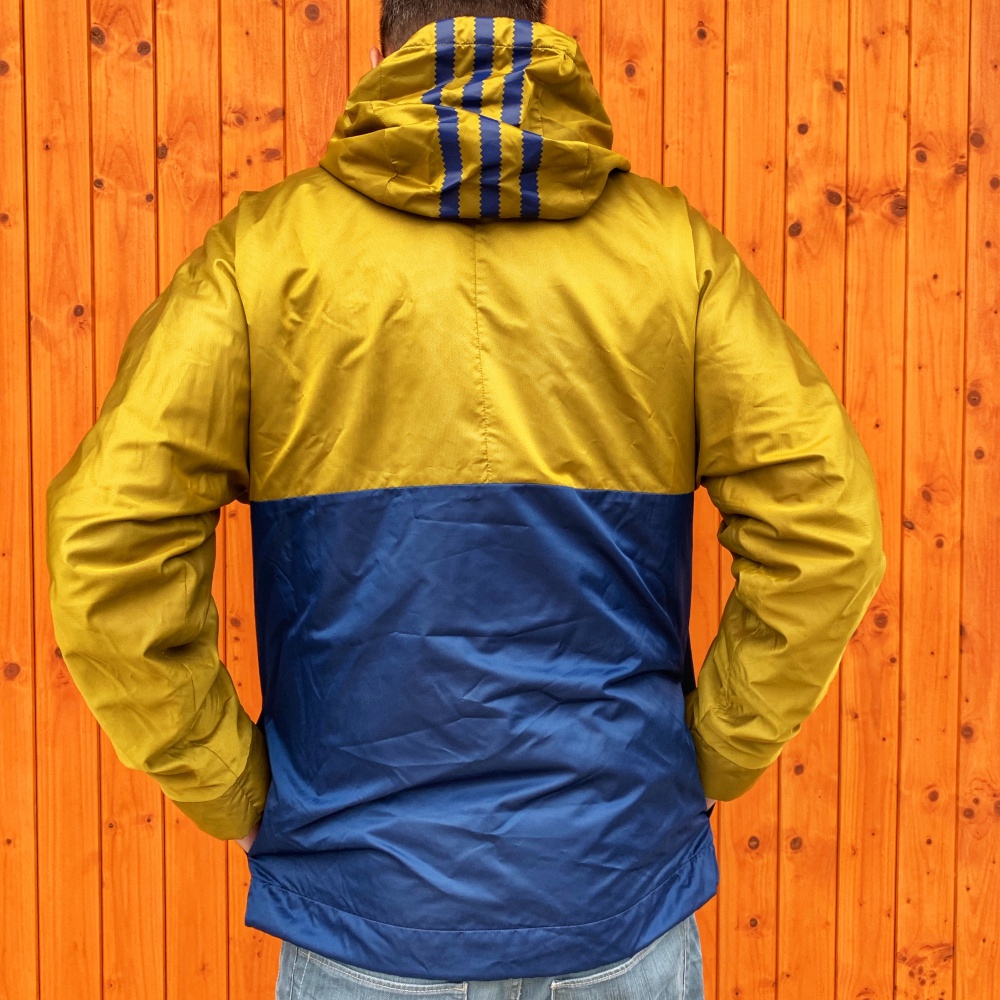 Bunda Adidas Originals Half Zip Hood Winter break vel. M