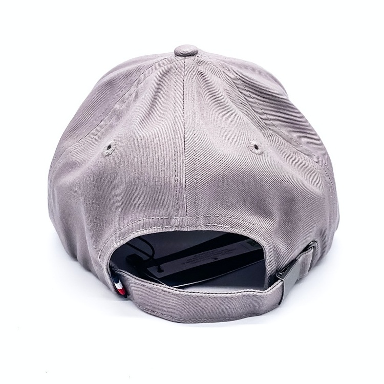 Šedá kšiltovka Tommy Hilfiger Corporate Icon 