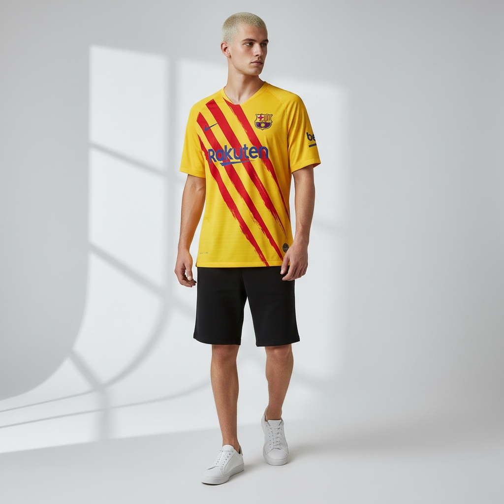 Fotbalový venkovní dres Nike FC Barcelona vel. L