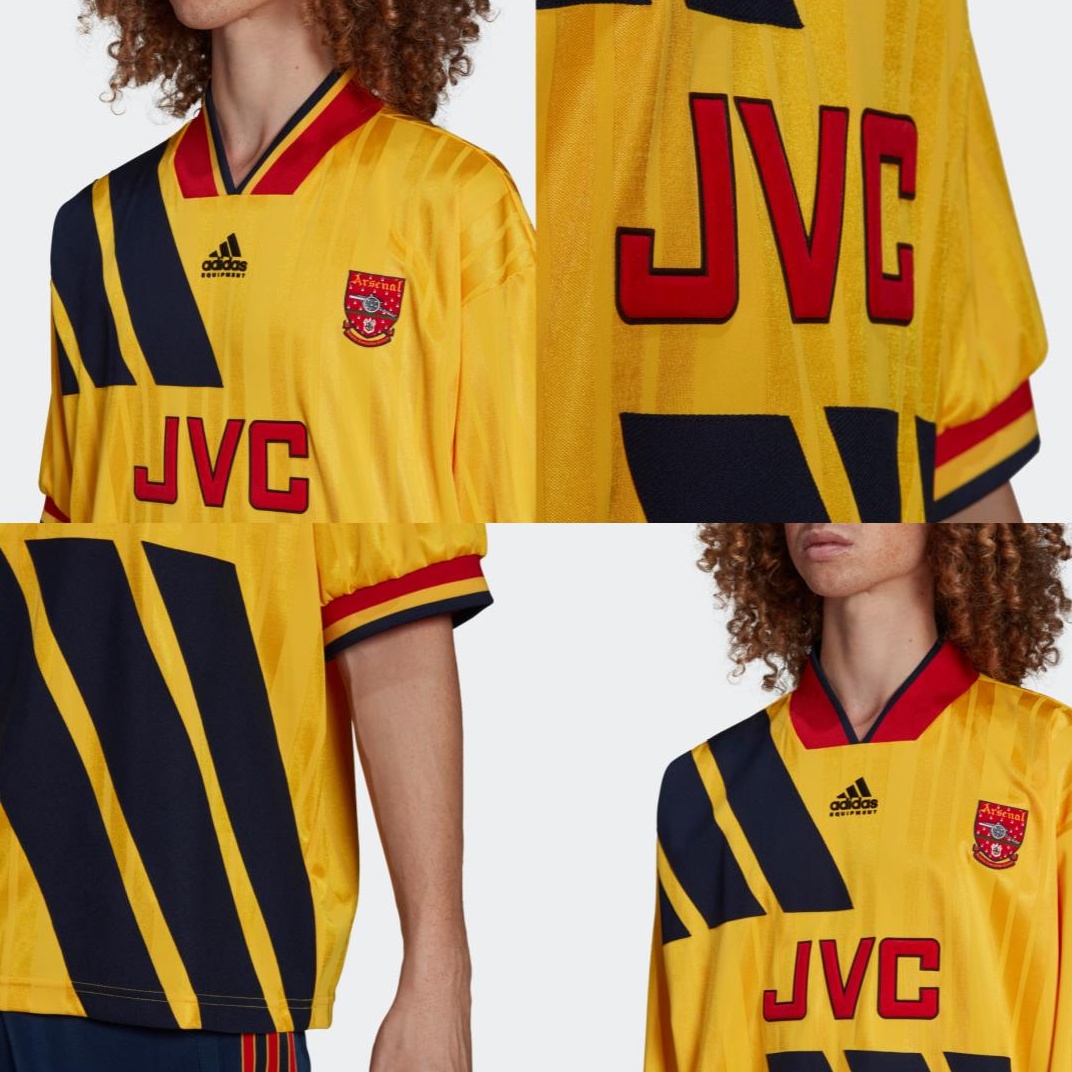 Fotbalový retro dres Adidas Arsenal FC vel. M