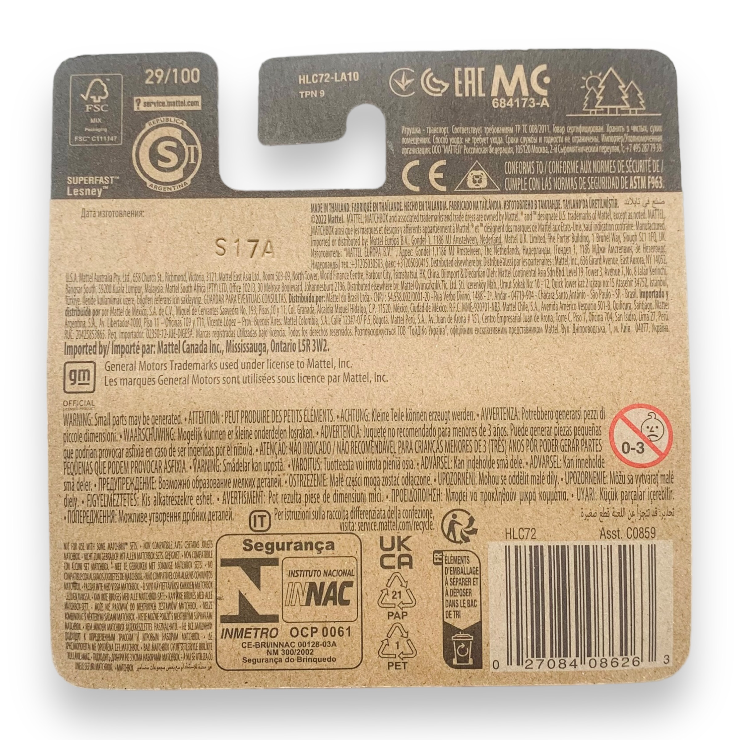 Matchbox - 1960 Chevy El Camino