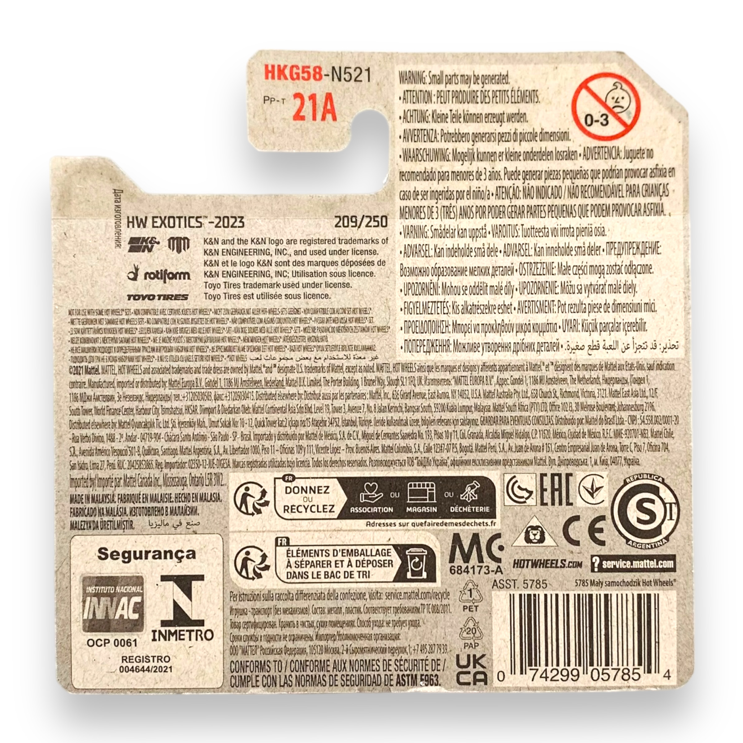 HOT WHEELS - Mad Mike Drift Attack