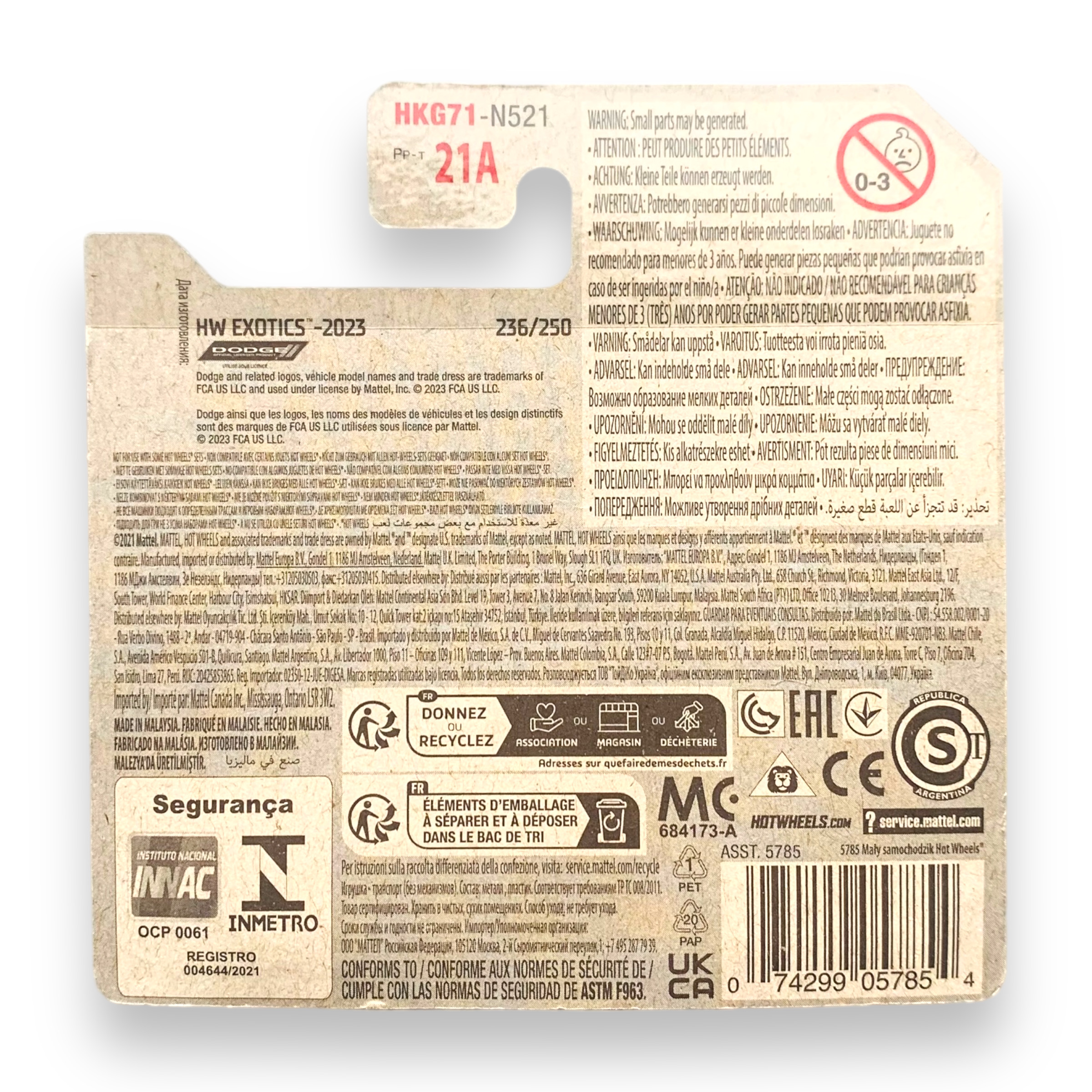 HOT WHEELS - 1992 Dodge Viper RT/10