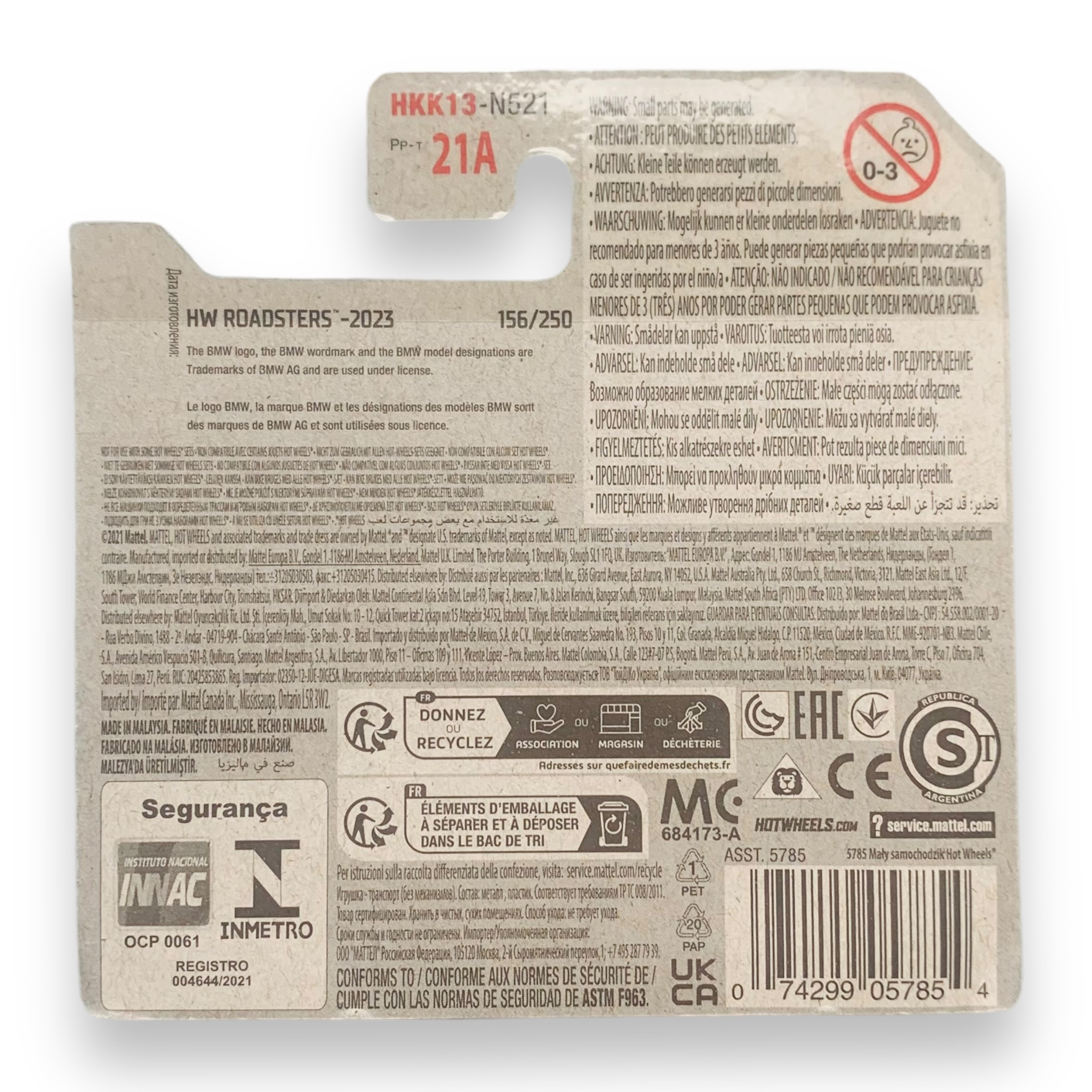 HOT WHEELS - BMW i8 Roadster