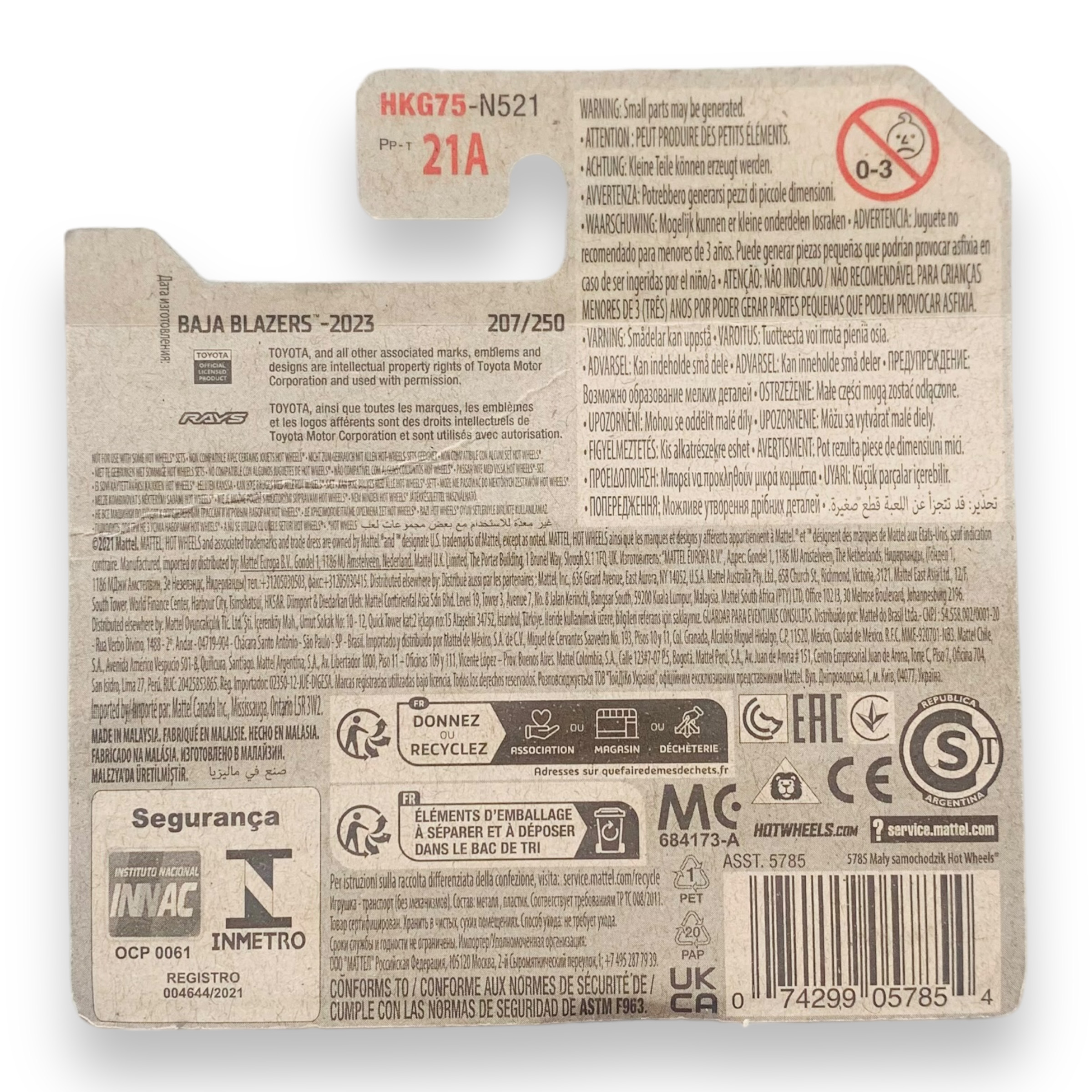 HOT WHEELS - 2020 Toyota Tacoma