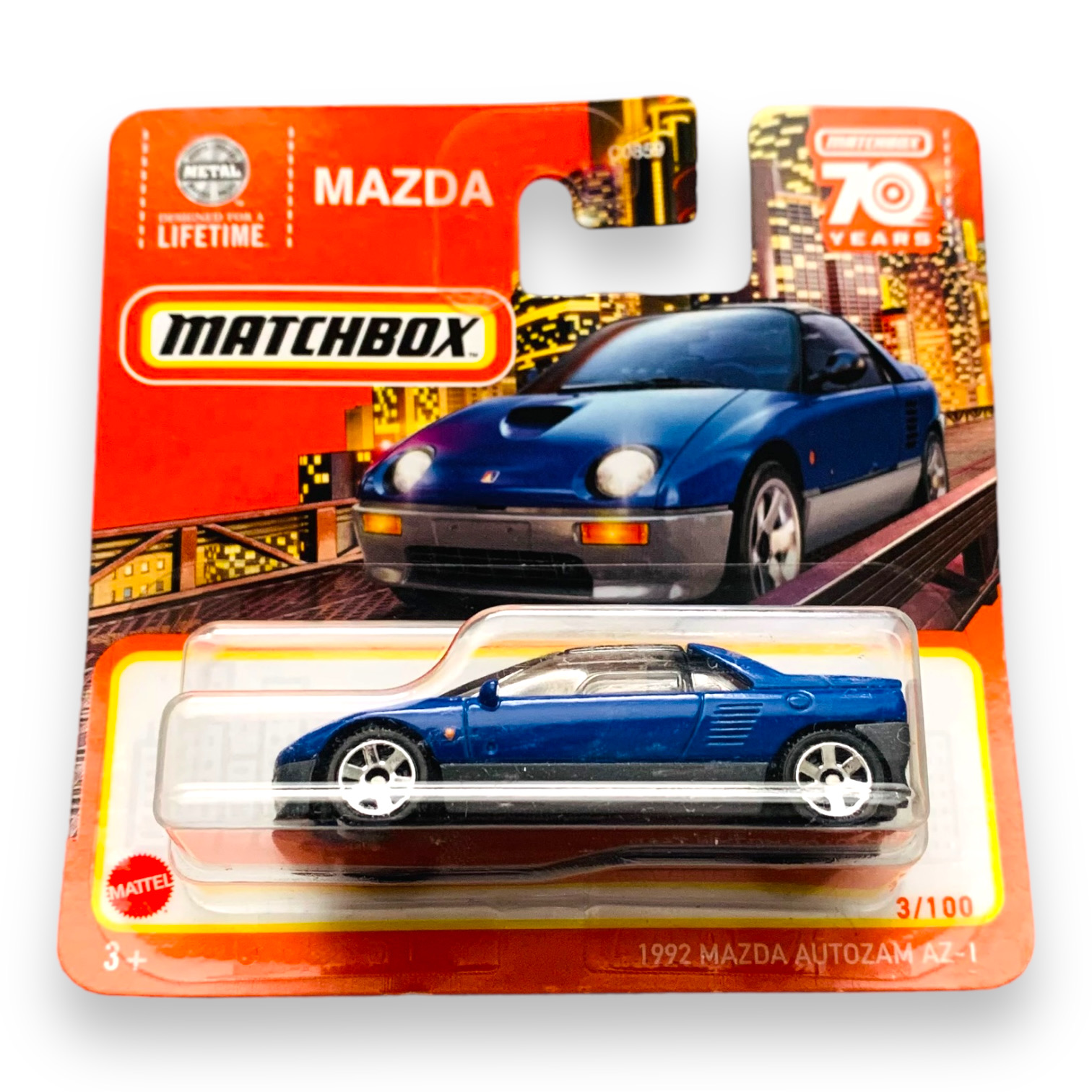 Matchbox - 1992 Mazda Autozam AZ-1