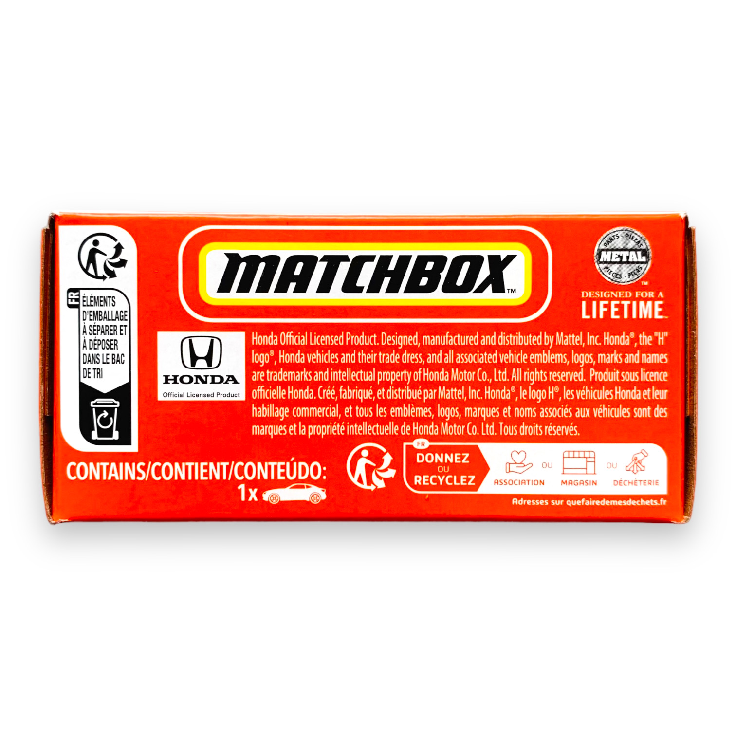 Matchbox - 2020 Honda E