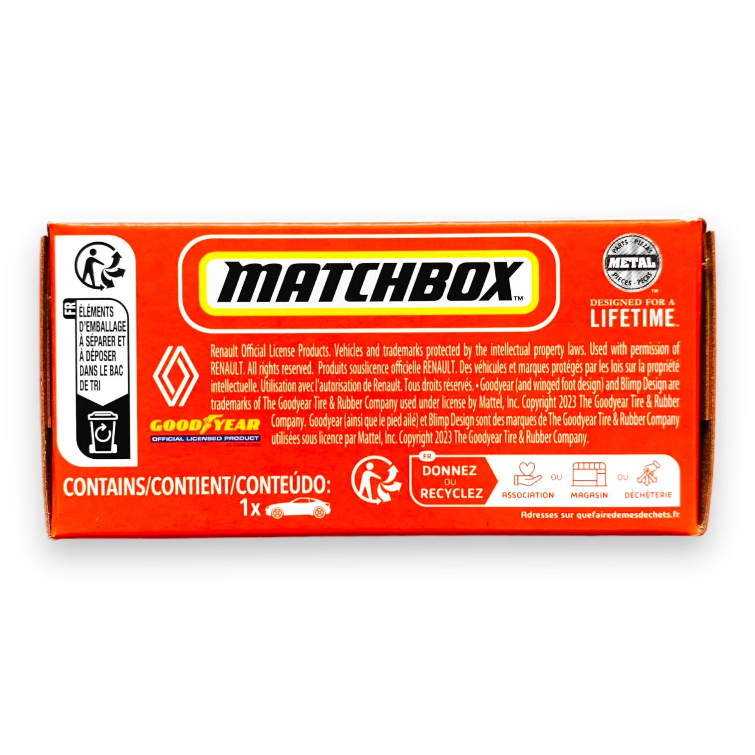 Matchbox - Renault Kangoo