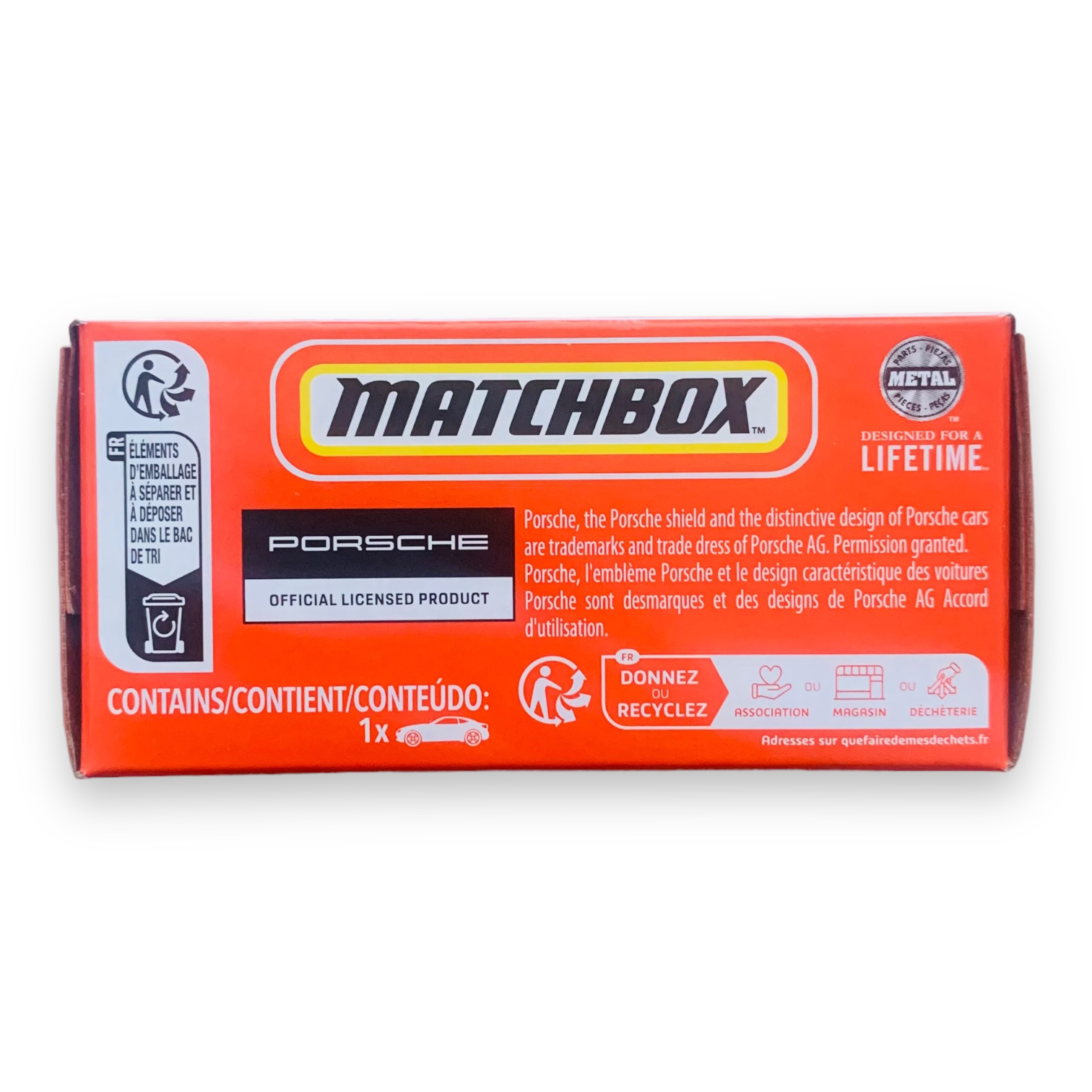 Matchbox - Porsche 911 Carrera Cabriolet