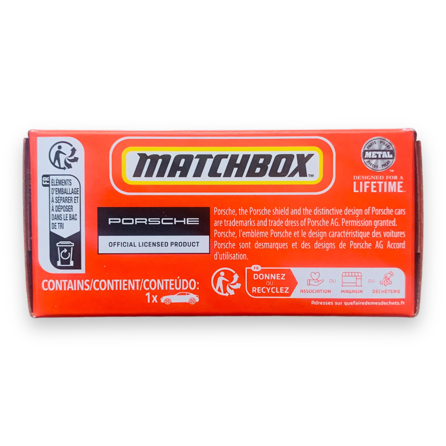 Matchbox - Porsche 911 GT3