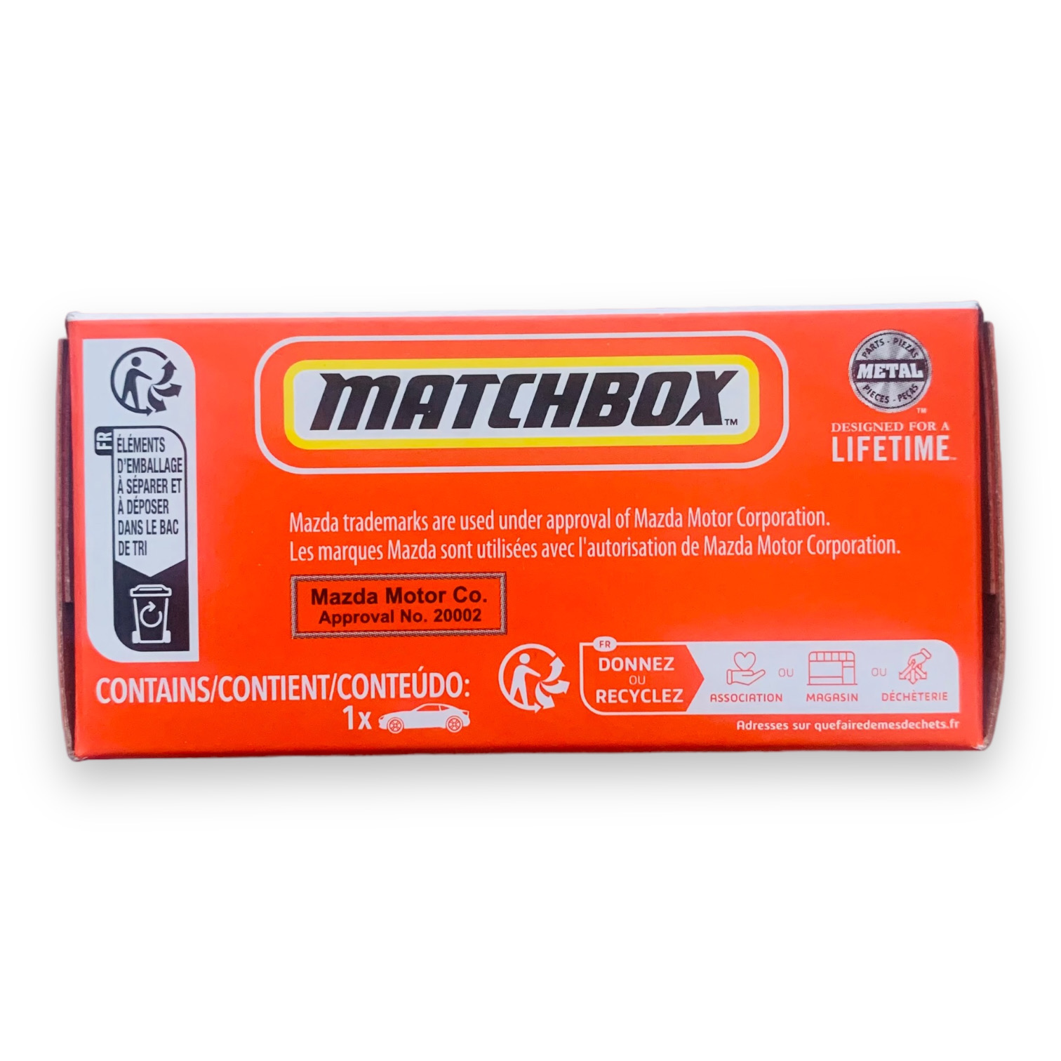 Matchbox - 2004 Mazda RX-8