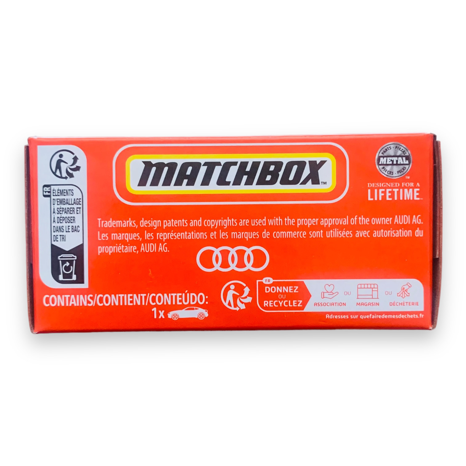 Matchbox - Audi TT RS
