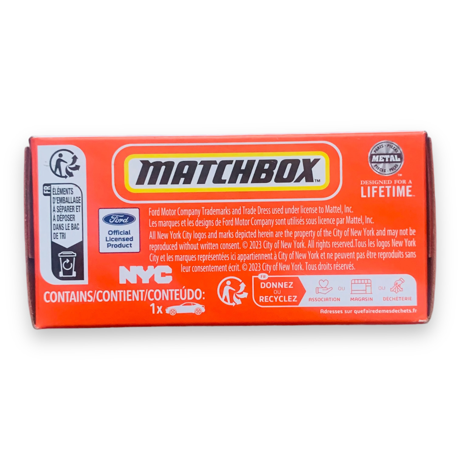 Matchbox - 2021 Ford Mustang Mach-E