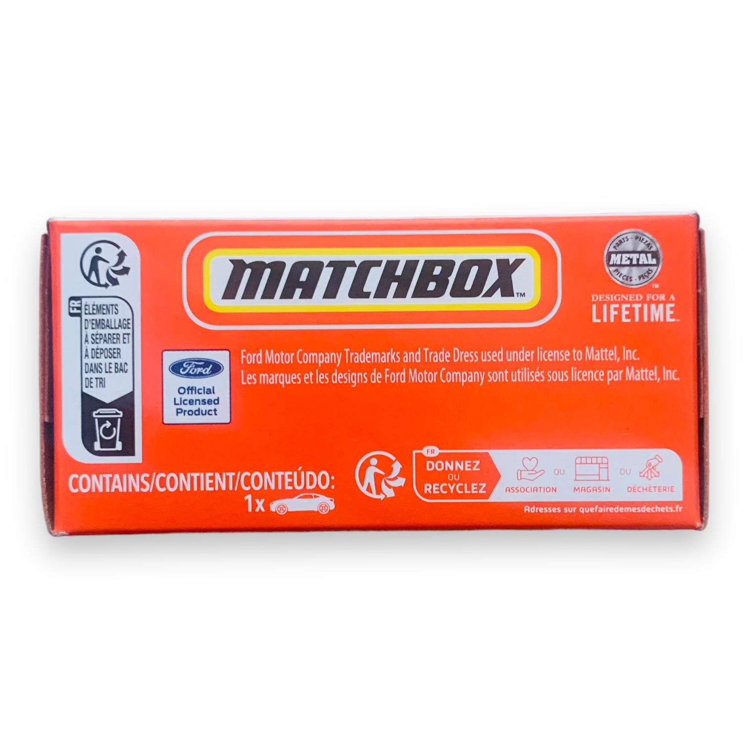 Matchbox - 1965 Ford C900