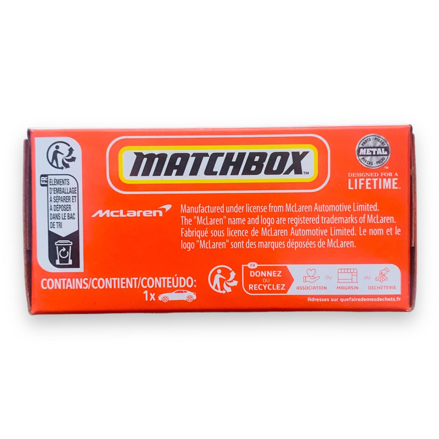 Matchbox - McLaren 720S Spider