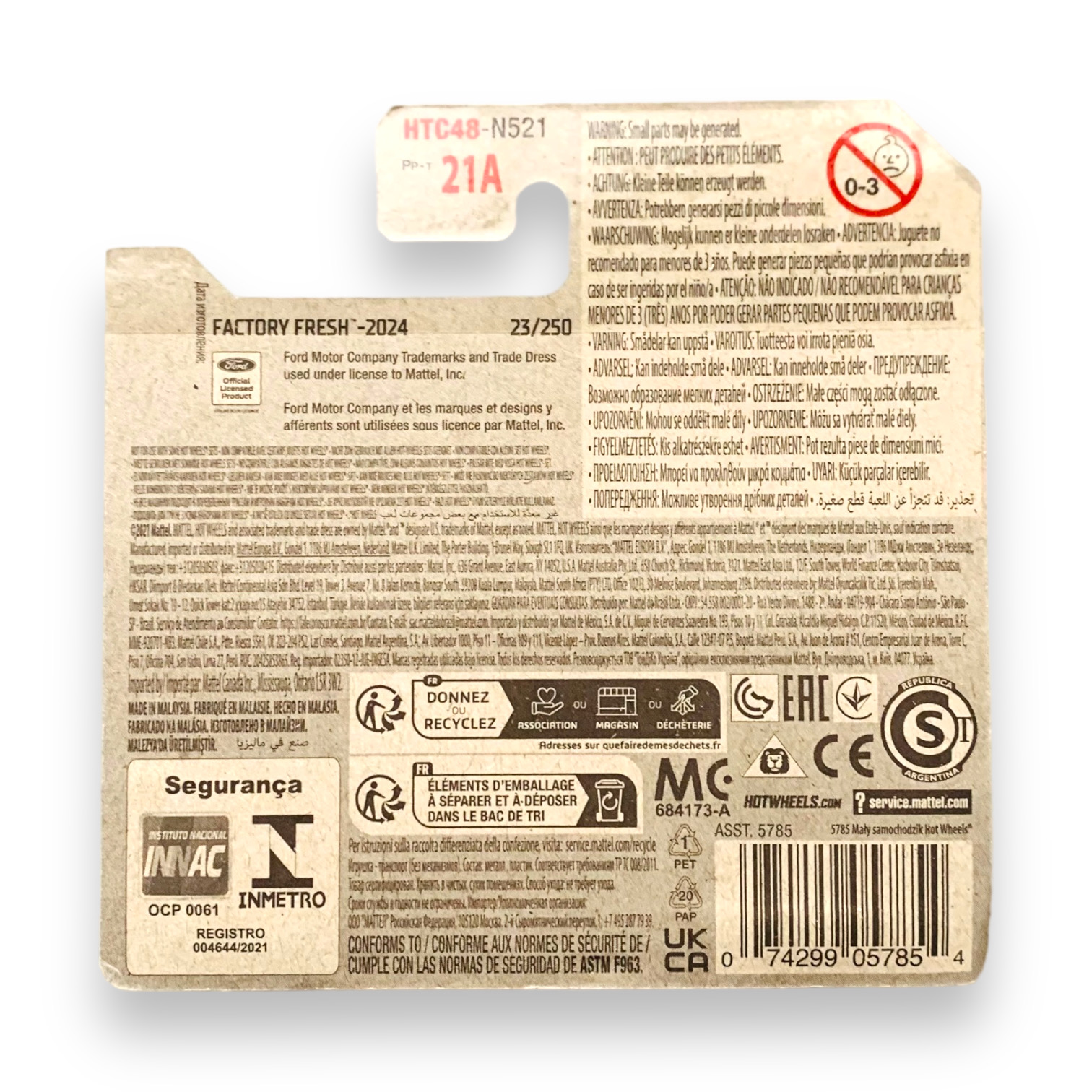 HOT WHEELS - Ford Escort RS2000