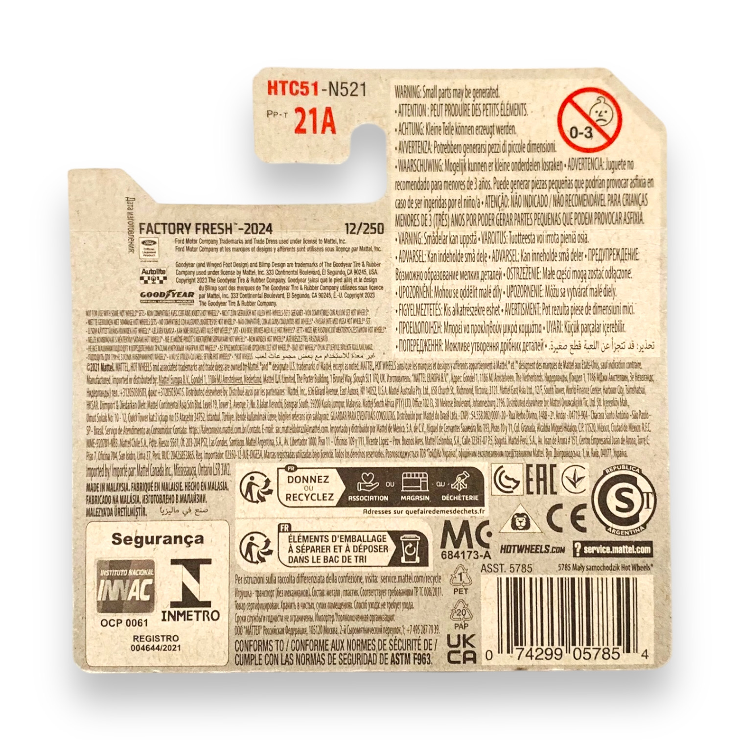 HOT WHEELS - Ford GT40