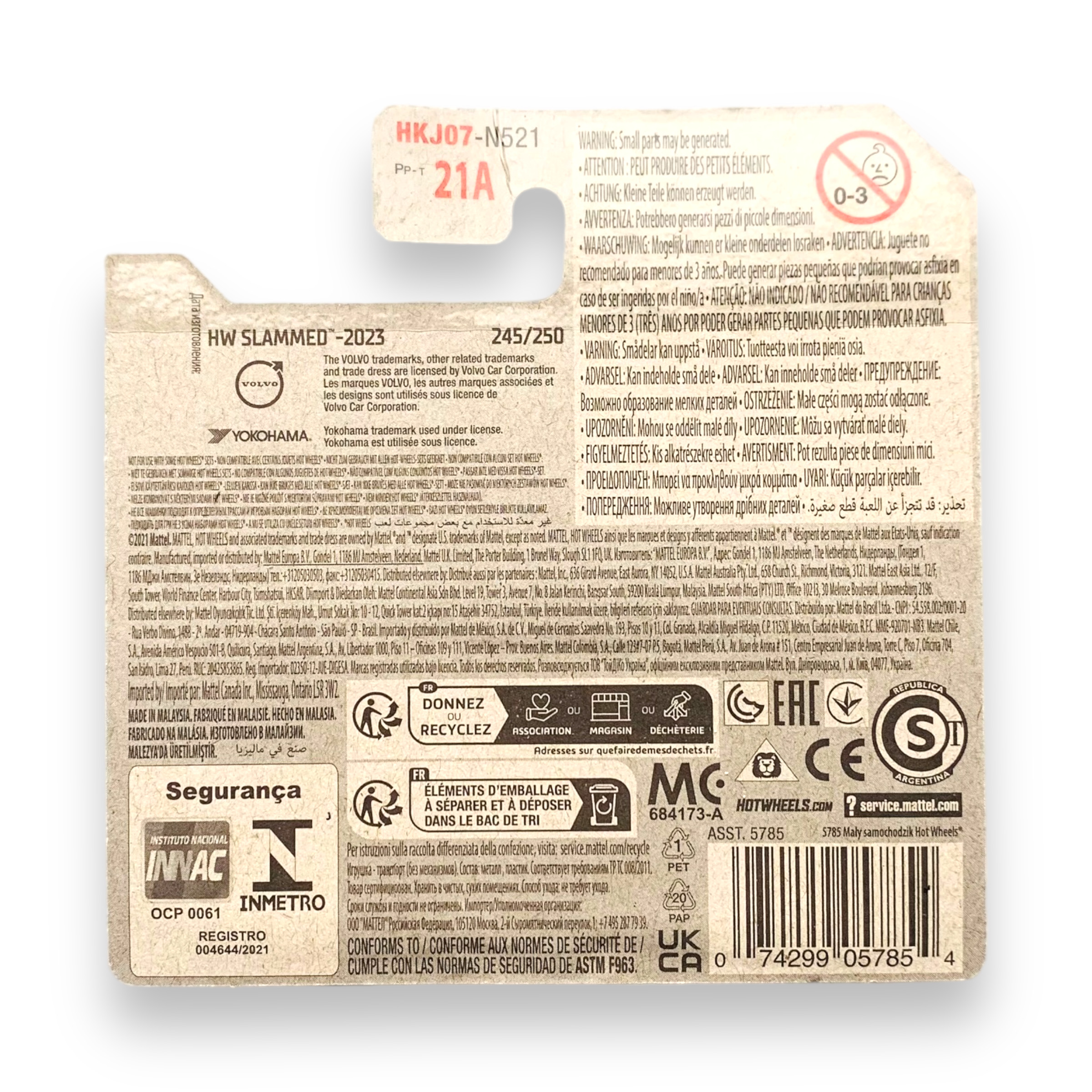 HOT WHEELS - Volvo 240 Drift Wagon