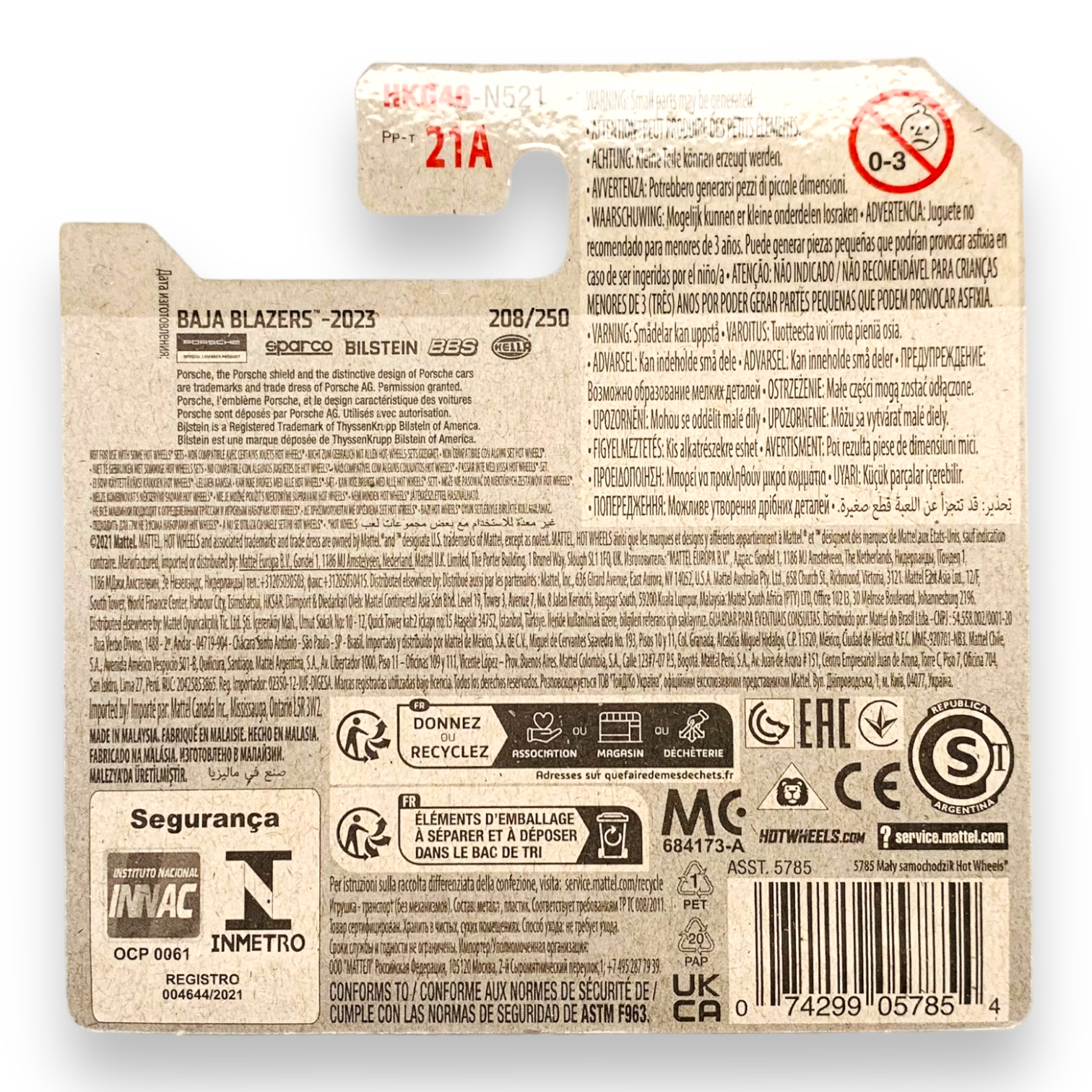 HOT WHEELS - Porsche 928S Safari