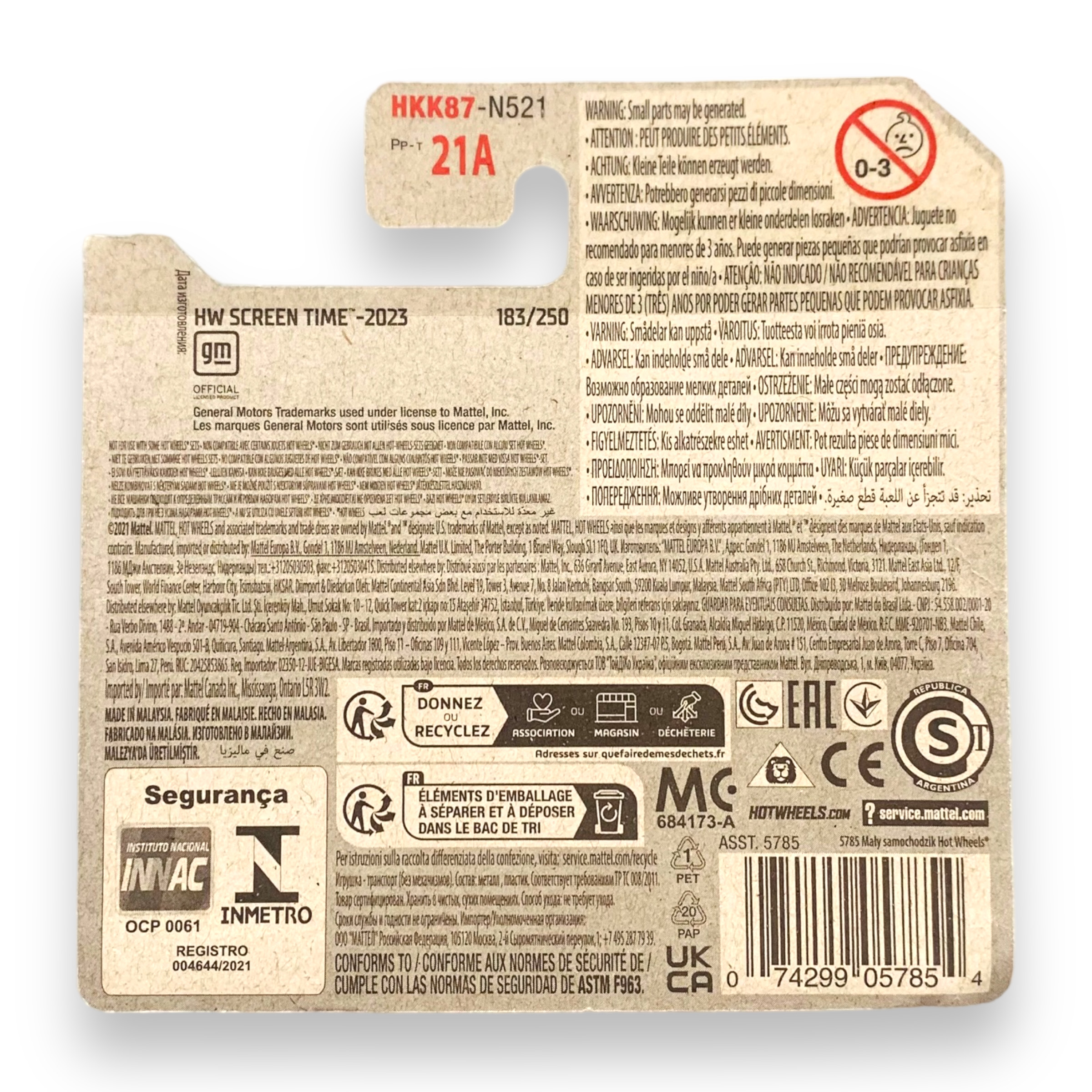 HOT WHEELS - 1956 Corvette Barbie 