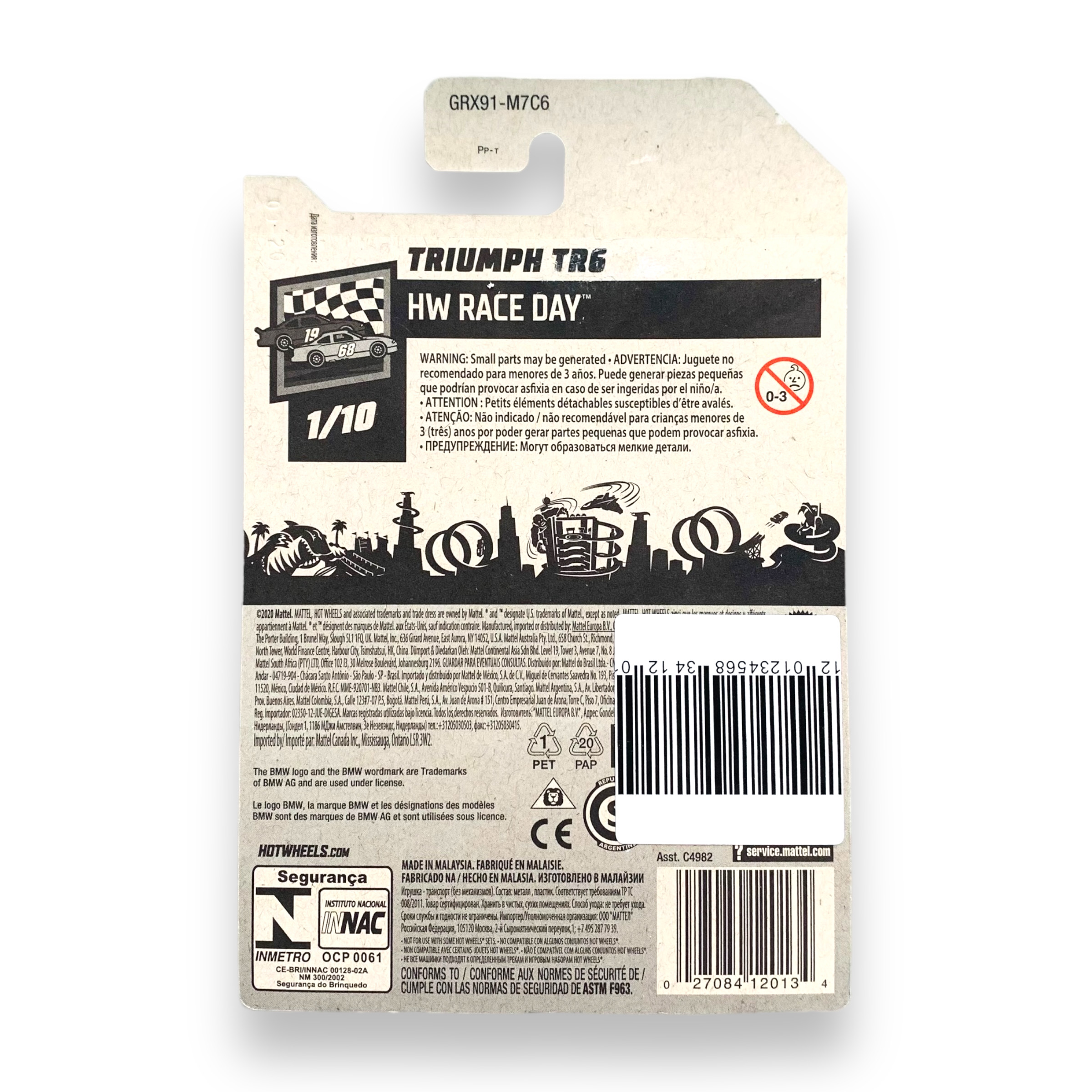 HOT WHEELS - Triumph TR6