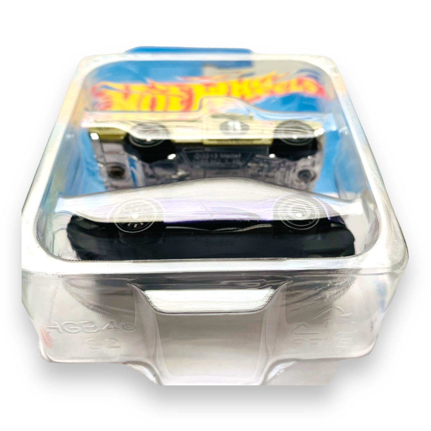 HOT WHEELS 2 pack - Datsun a McLaren