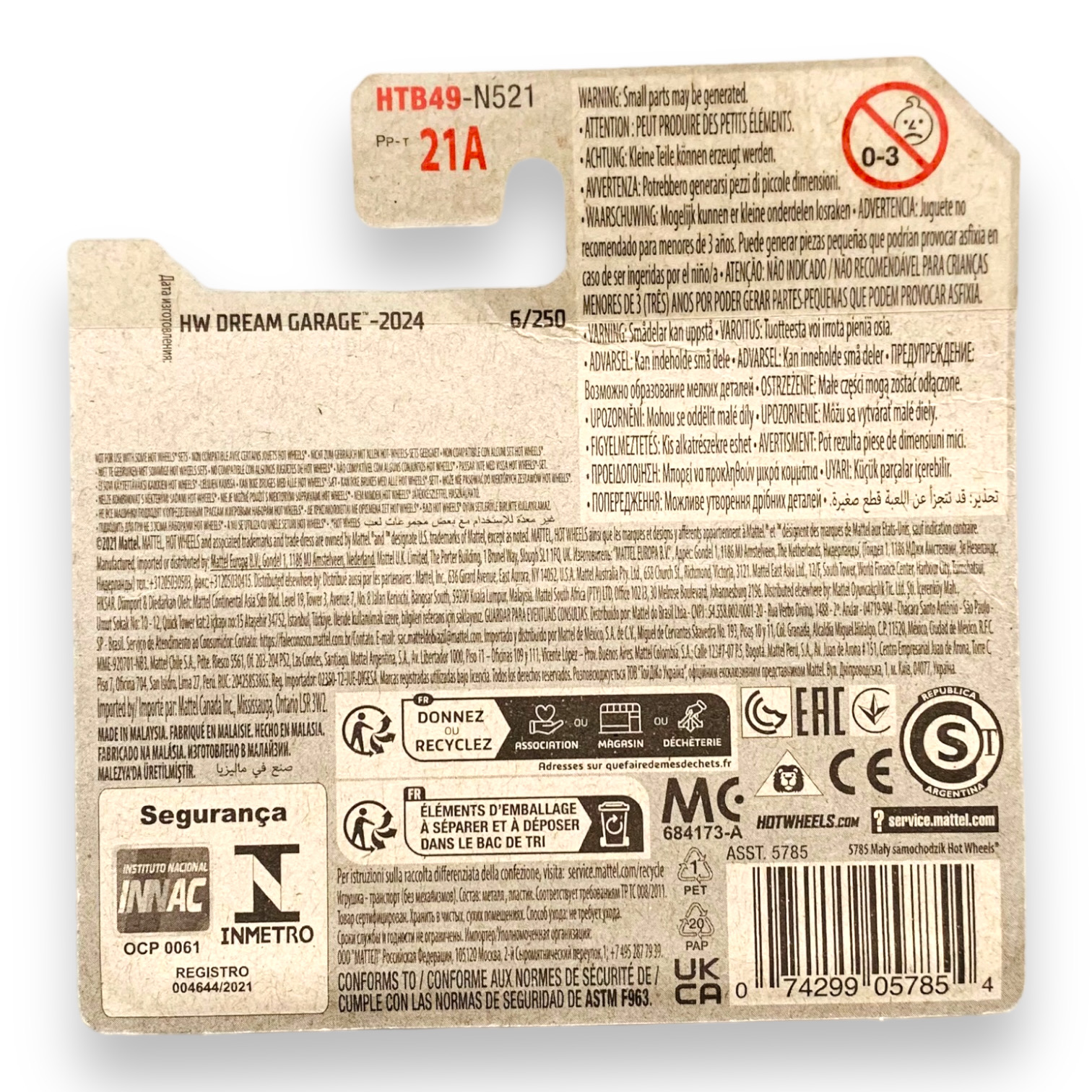 HOT WHEELS - Custom Otto