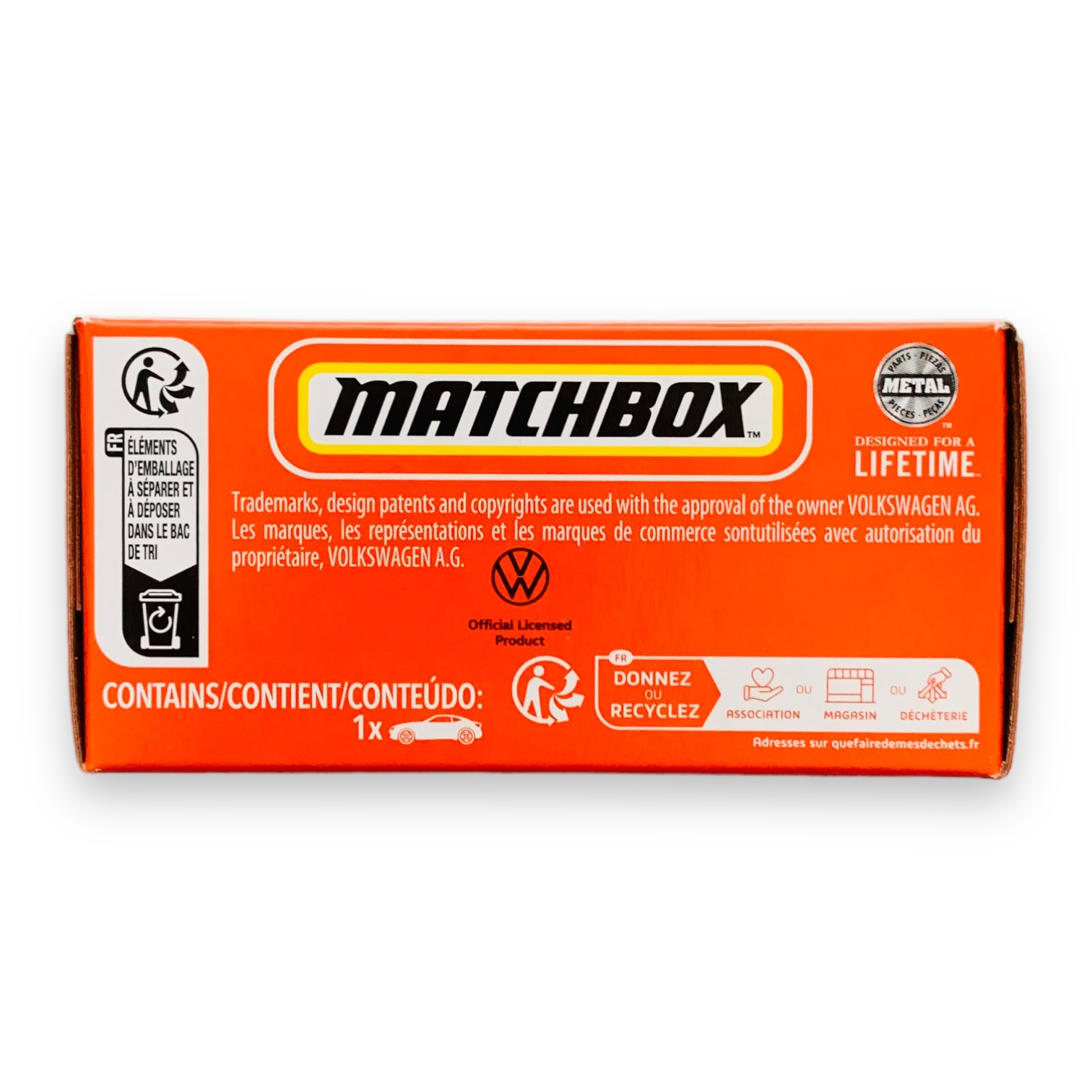 Matchbox - 1976 Volkswagen Golf GTi MK1