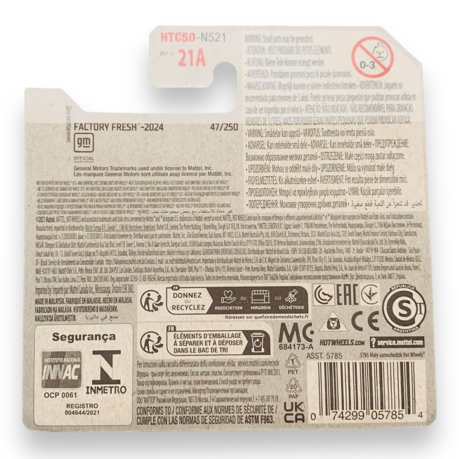 HOT WHEELS - 1972 Stingray Convertible