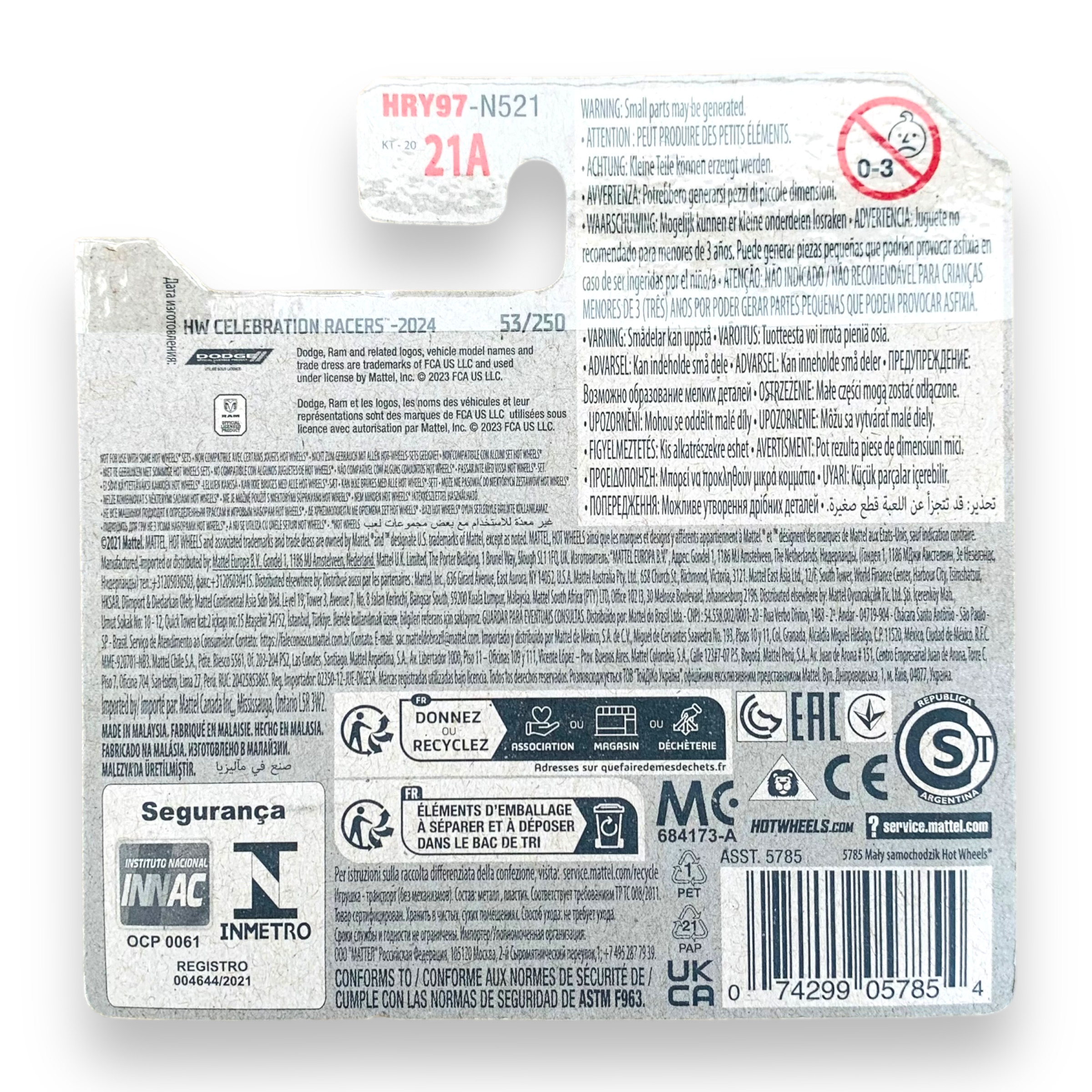 HOT WHEELS - 1978 Dodge Lil Red Express Truck