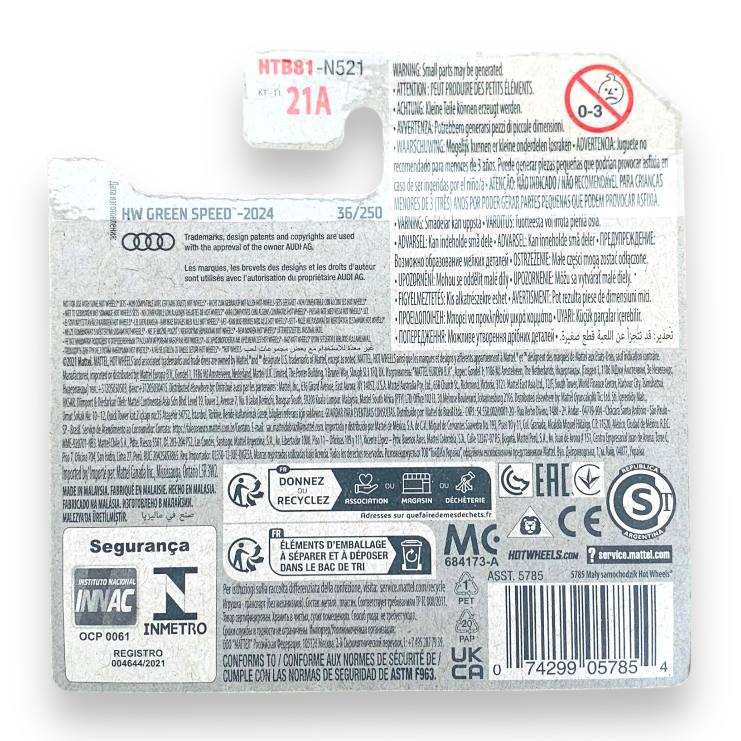 HOT WHEELS - Audi RS E-Tron GT