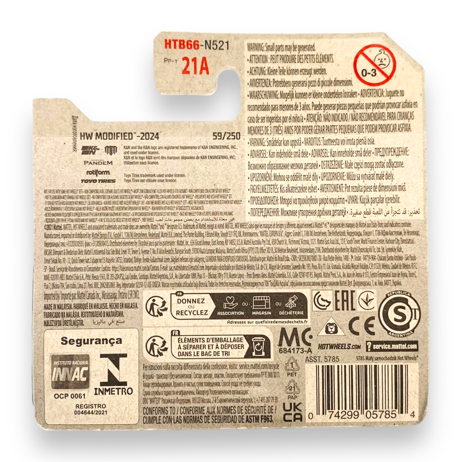 HOT WHEELS - Mad Mike Drift Attack