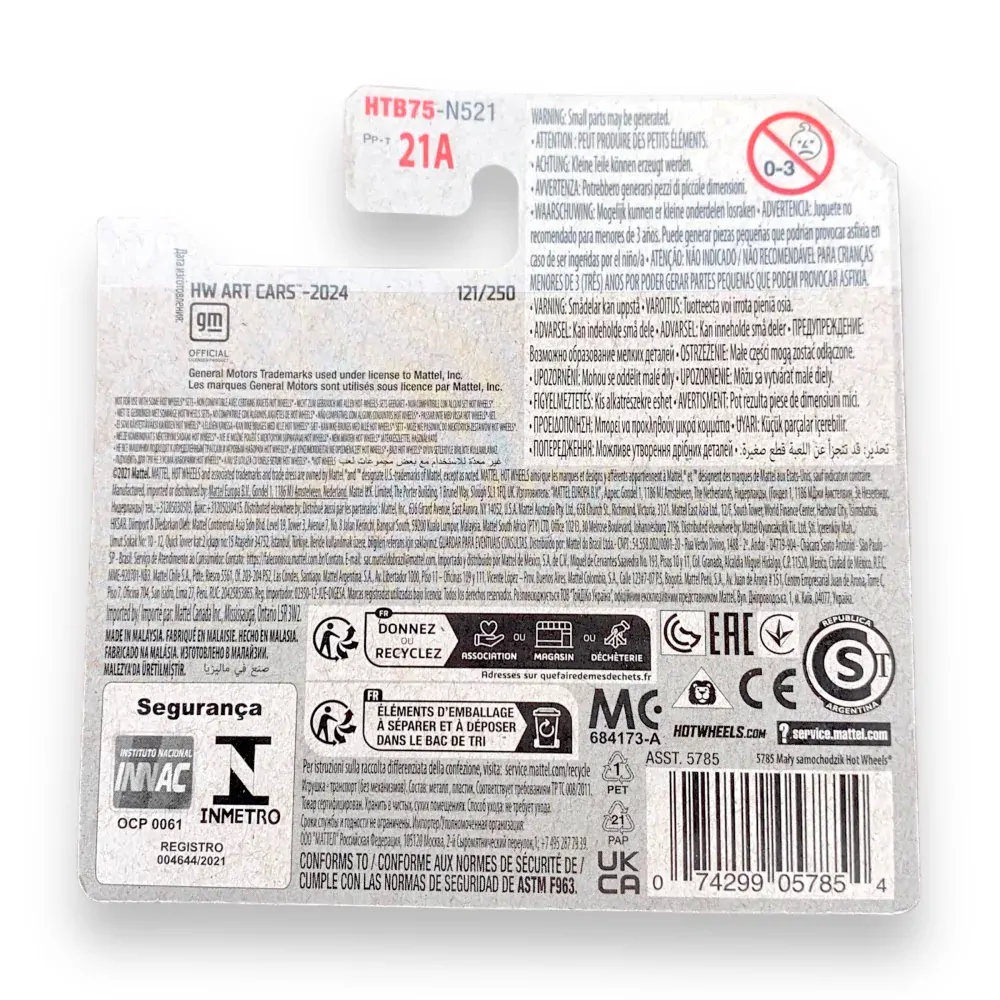 HOT WHEELS - 1957 Chevy 