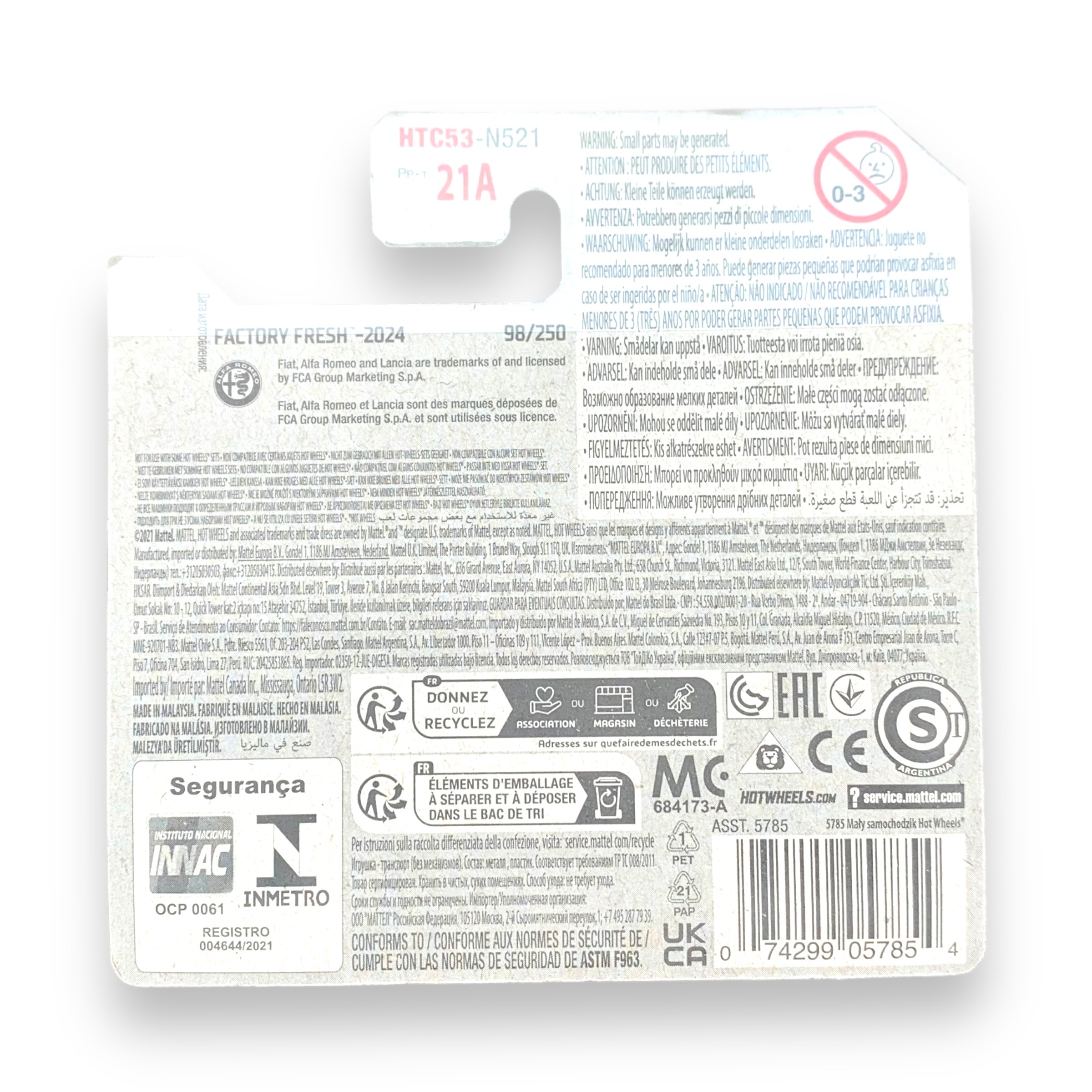 HOT WHEELS - Alfa Romeo GTV6 3.0