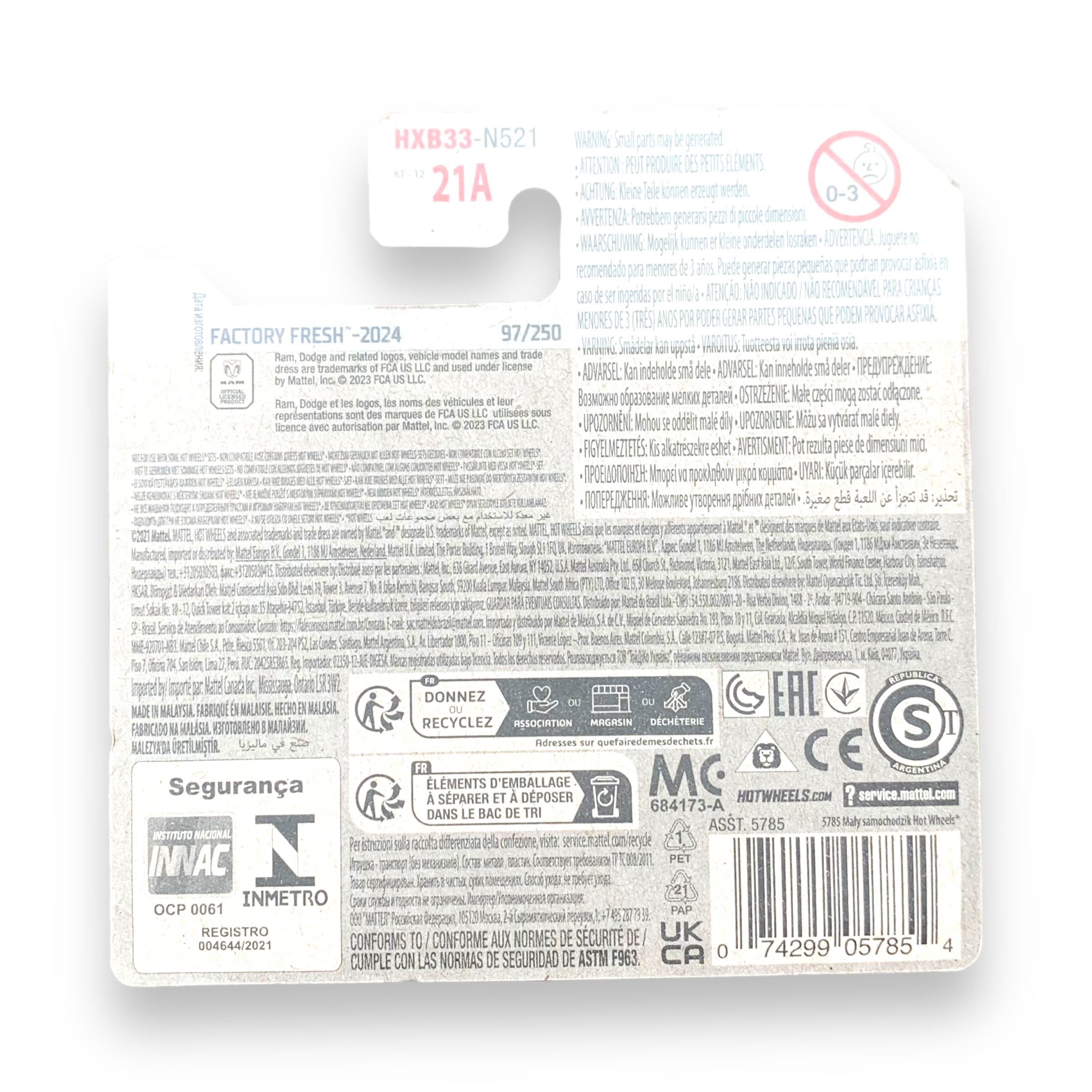 HOT WHEELS - 2023 Ram 1500 