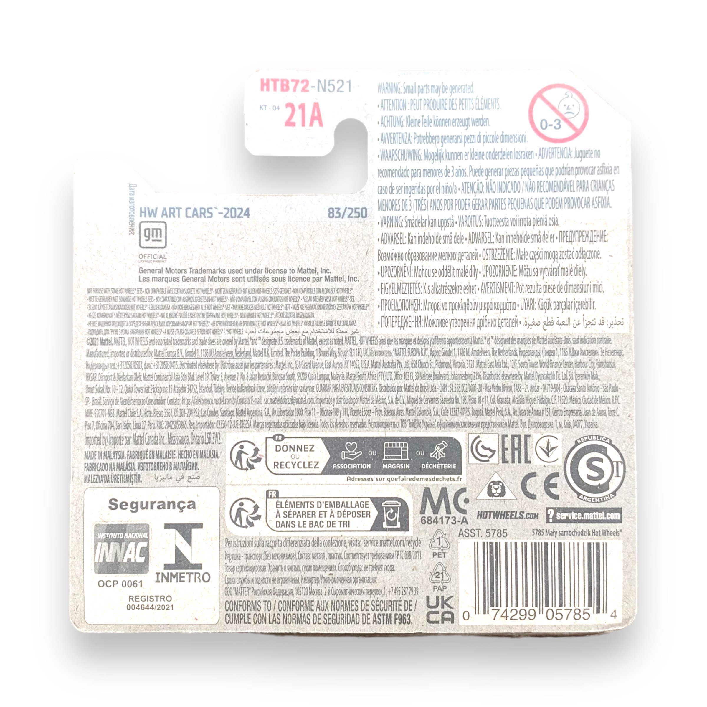 HOT WHEELS - 1967 Chevy C10