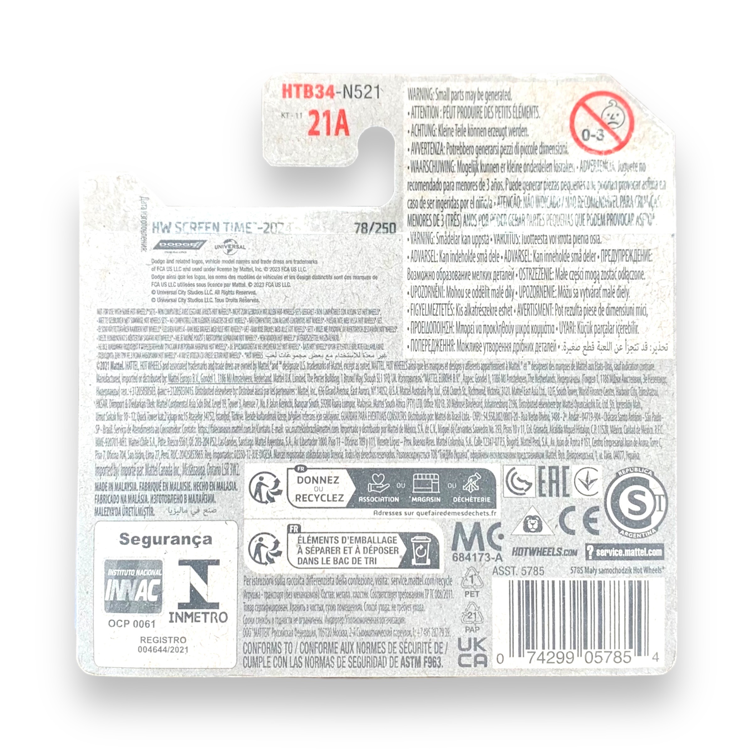 HOT WHEELS - Ice Charger