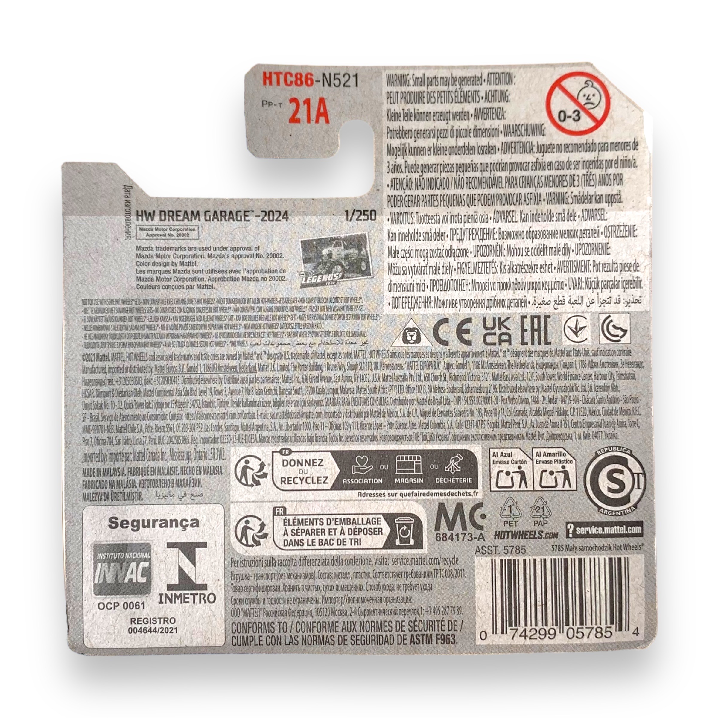 HOT WHEELS - Mazda Autozam