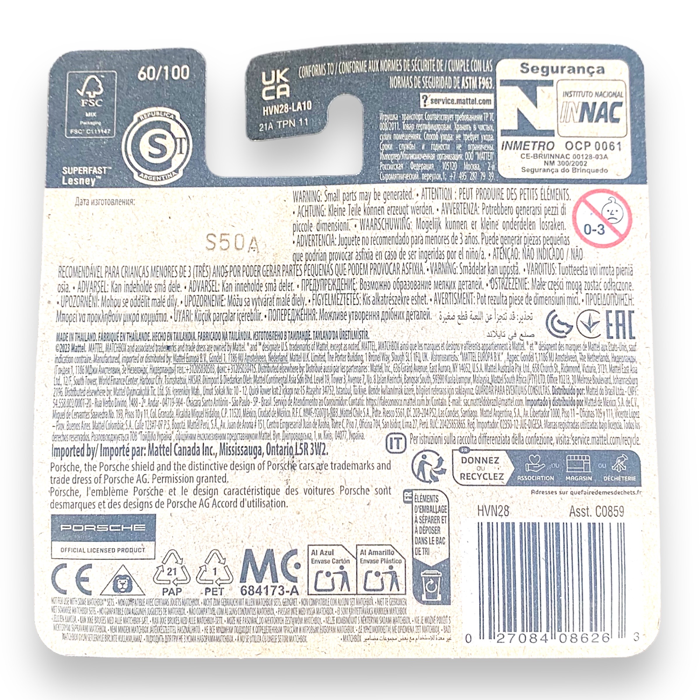 Matchbox - Porsche 911 Targa 4