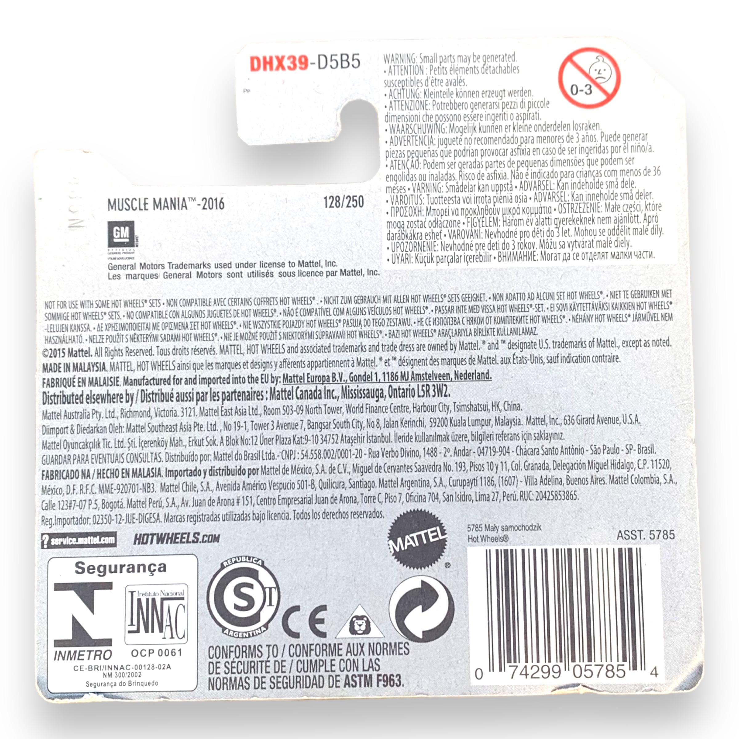 HOT WHEELS - Custom 1972 Chevy Luv 