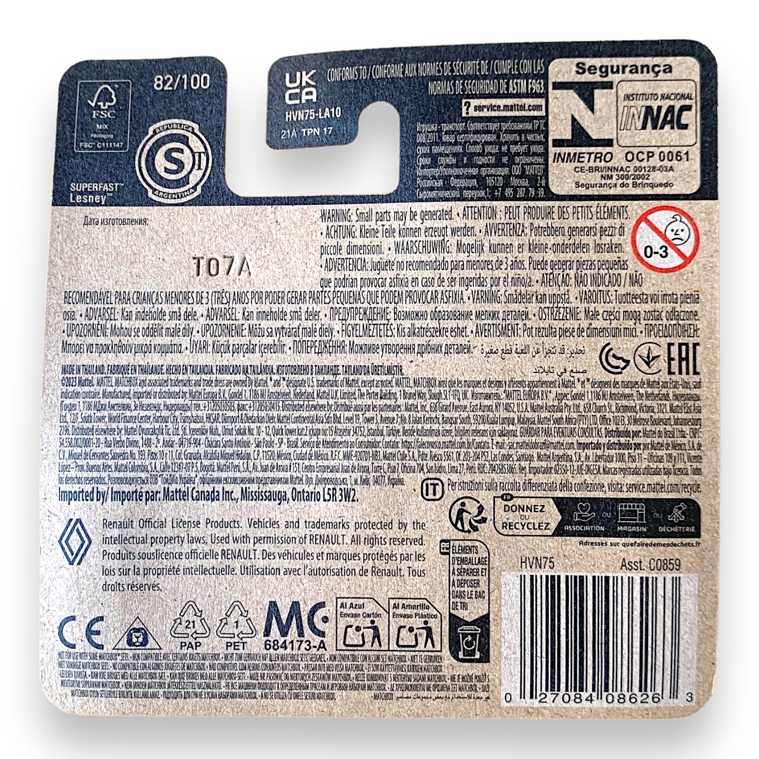 Matchbox - 2022 Renault Megane