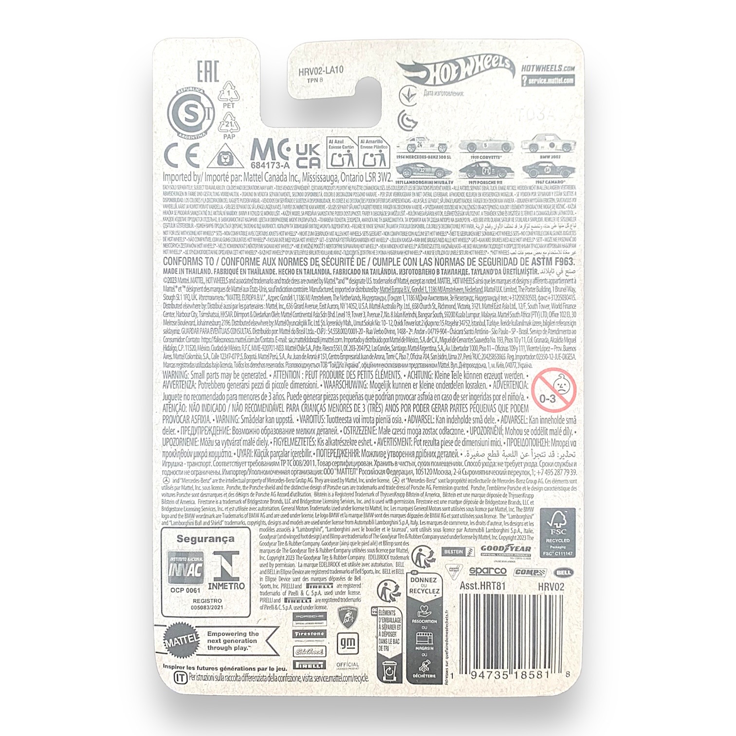 HOT WHEELS - BMW 2002