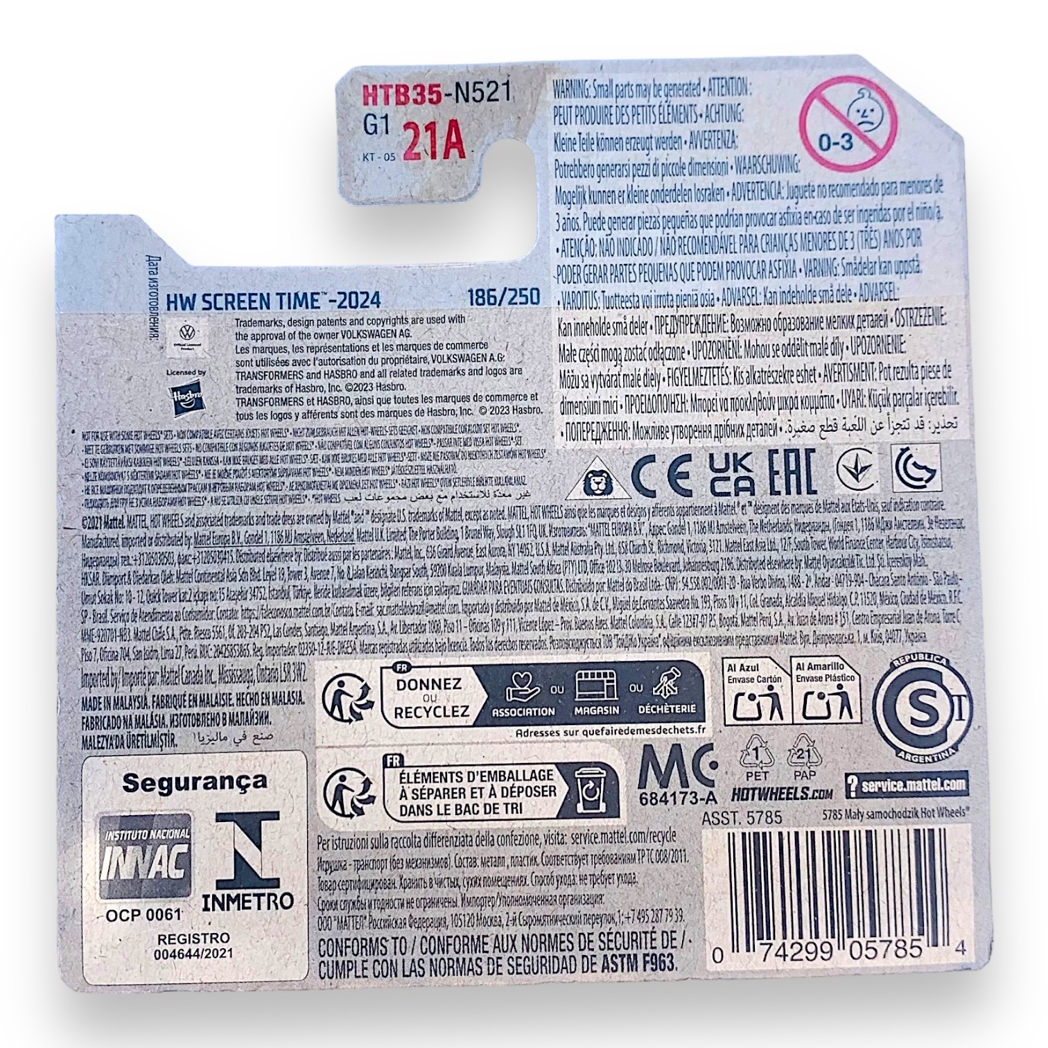 HOT WHEELS - Bumblebee