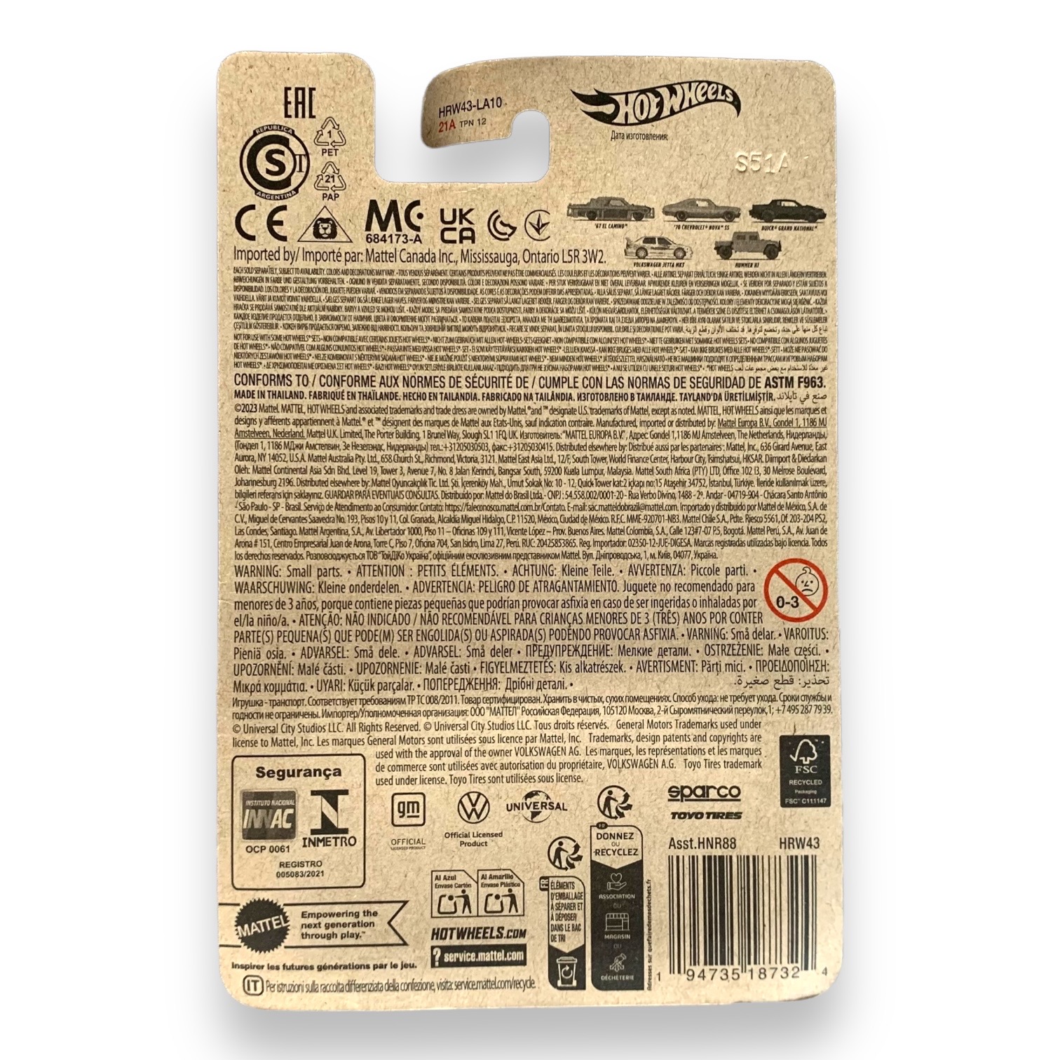 HOT WHEELS - Buick Grand National 