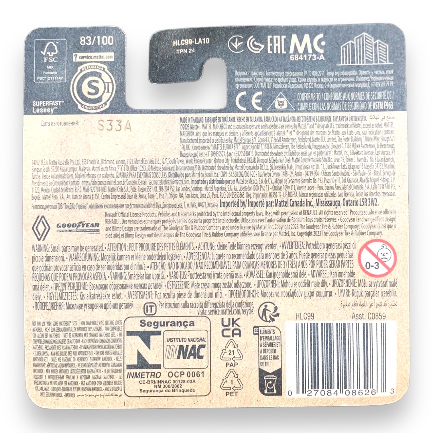 Matchbox - Renault Kangoo