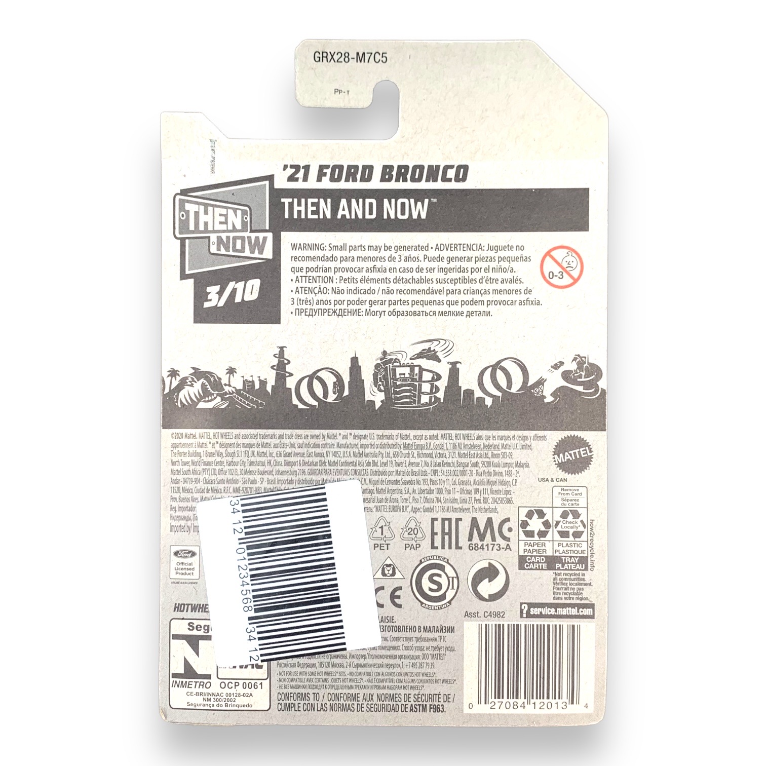 HOT WHEELS - 2021 Ford Bronco